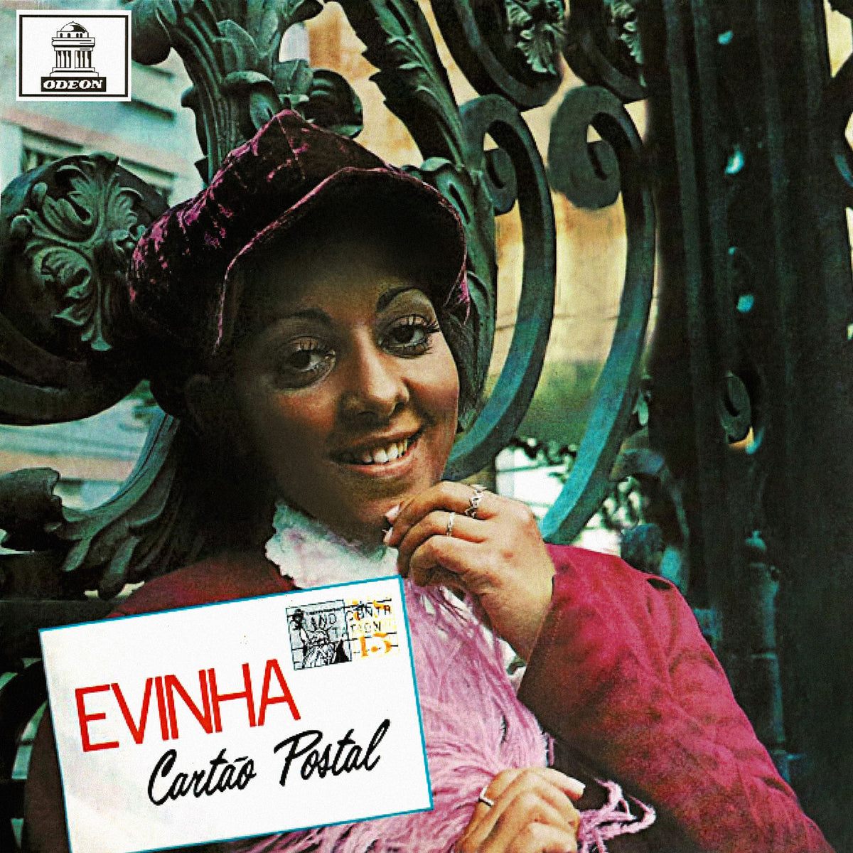 Evinha – Cartao Postal vinyl record cover