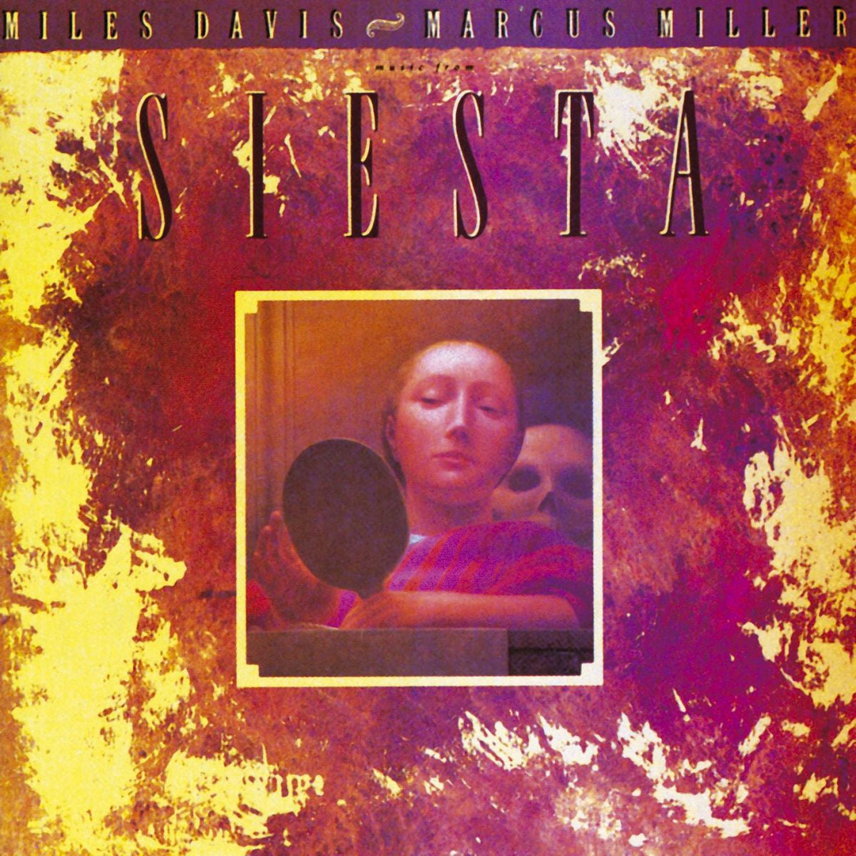 Miles Davis – Music From Siesta vinyl cover