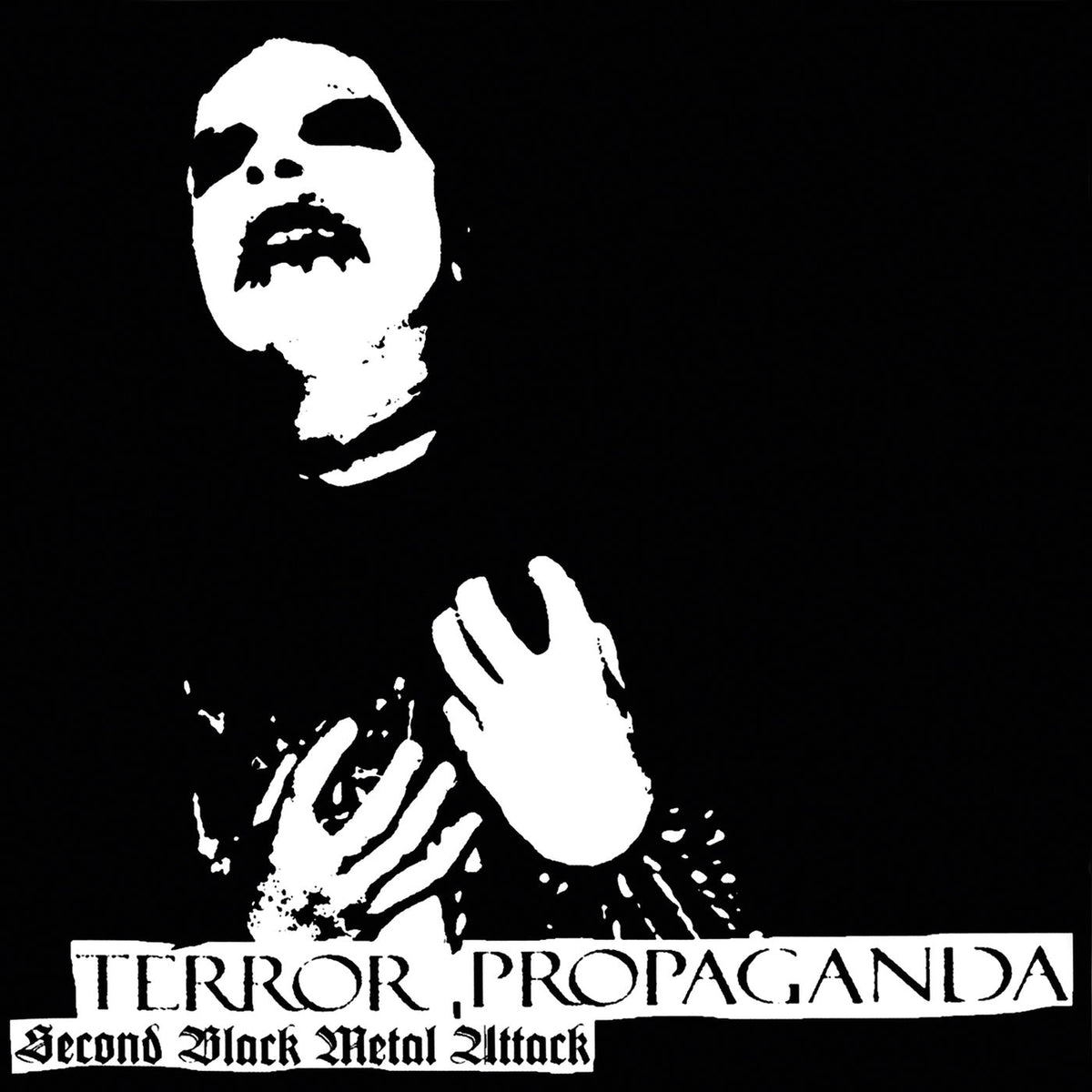 Craft – Terror Propaganda vinyl record cover