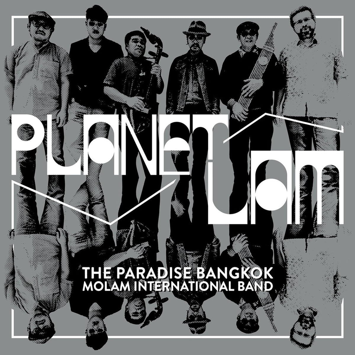 Paradise Bangkok Molam International Band, The – Planet Lam vinyl record cover