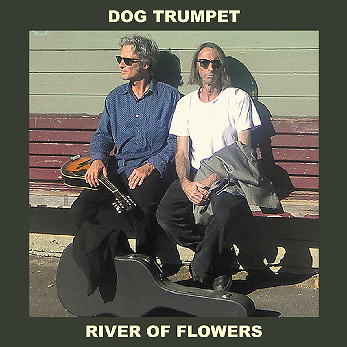 Dog Trumpet – River of Flowers vinyl record cover