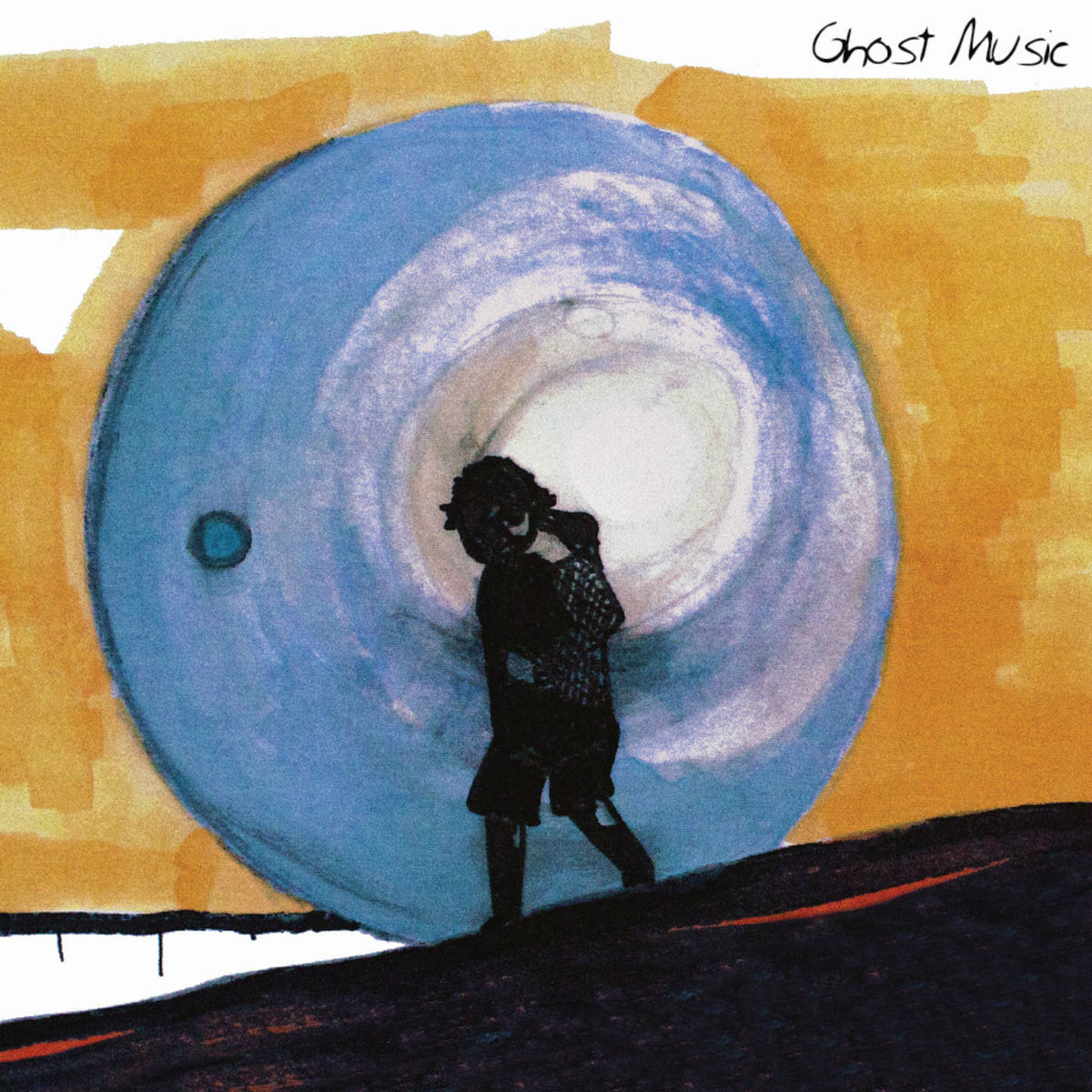 Ghost Music – I Was Hoping You'd Pass vinyl record cover