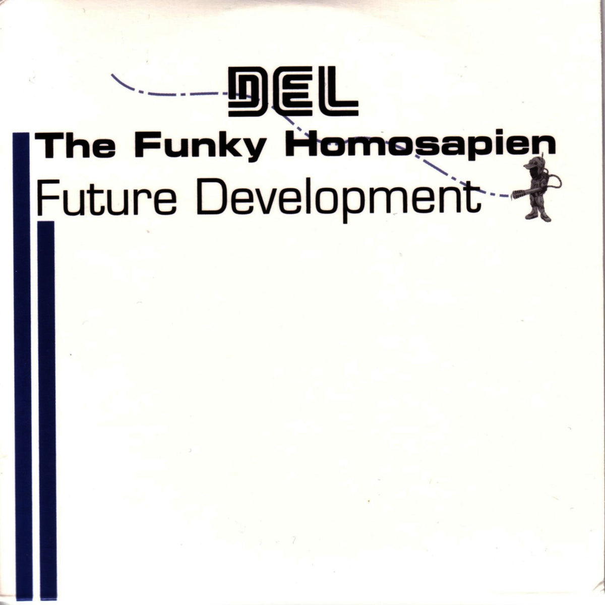 Del The Funky Homosapien – Future Development vinyl cover
