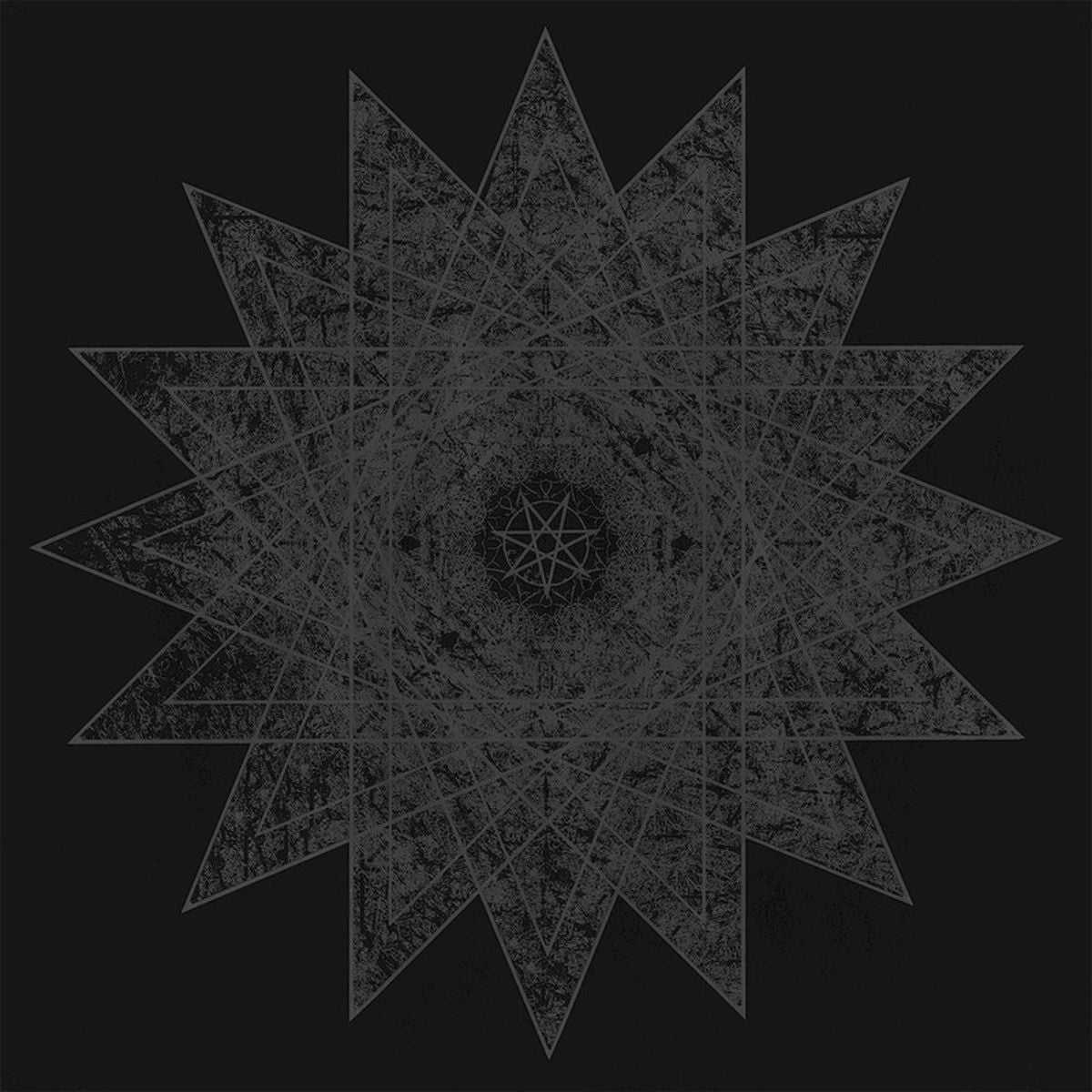 Black Earth – Diagrams of a Hidden Order vinyl cover