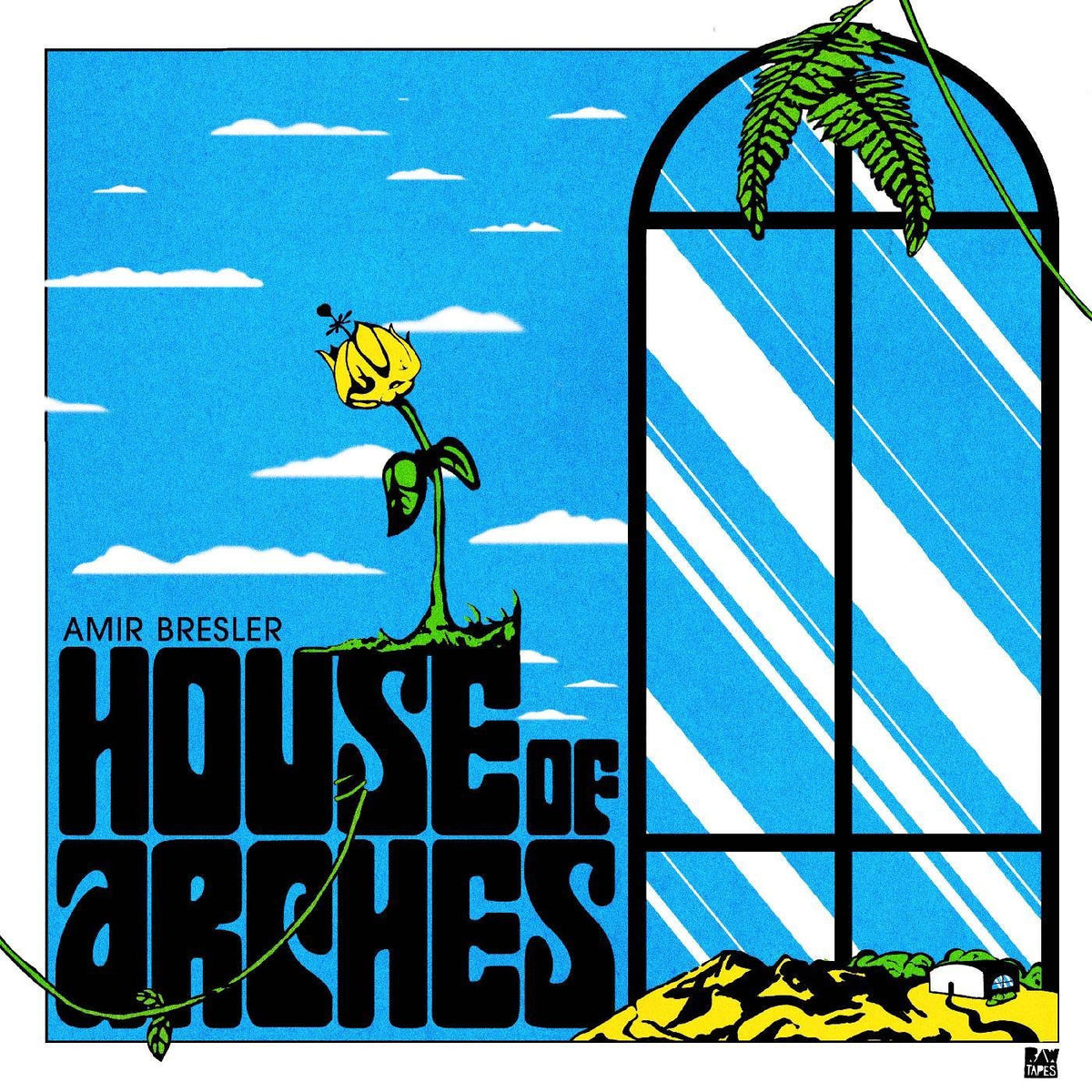 Amir Bresler – House of Arches vinyl cover