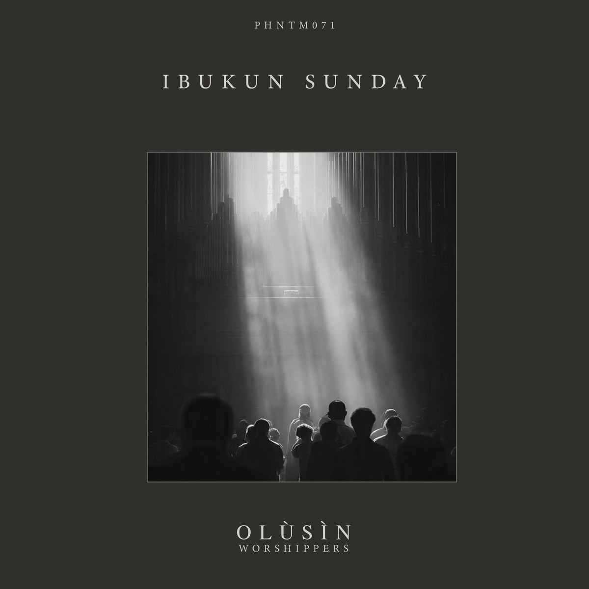 Ibukun Sunday – Olùsìn [Worshippers] vinyl cover