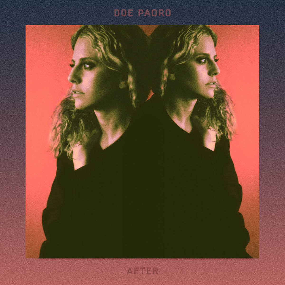 Doe Paoro – After vinyl record cover