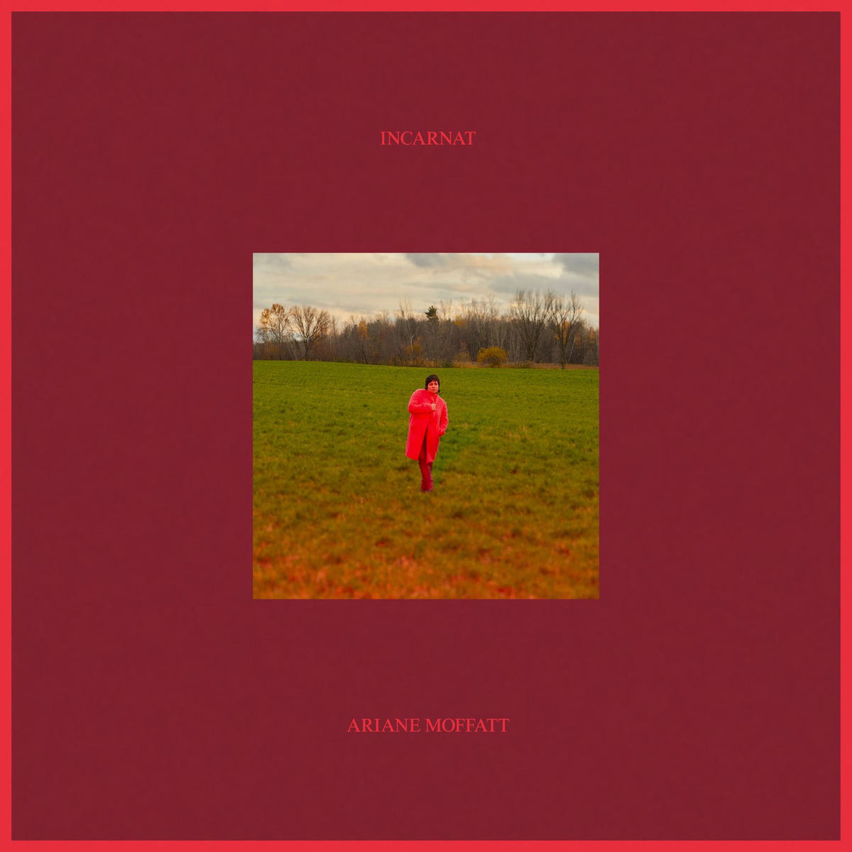 Ariane Moffatt – Incarnat vinyl record cover