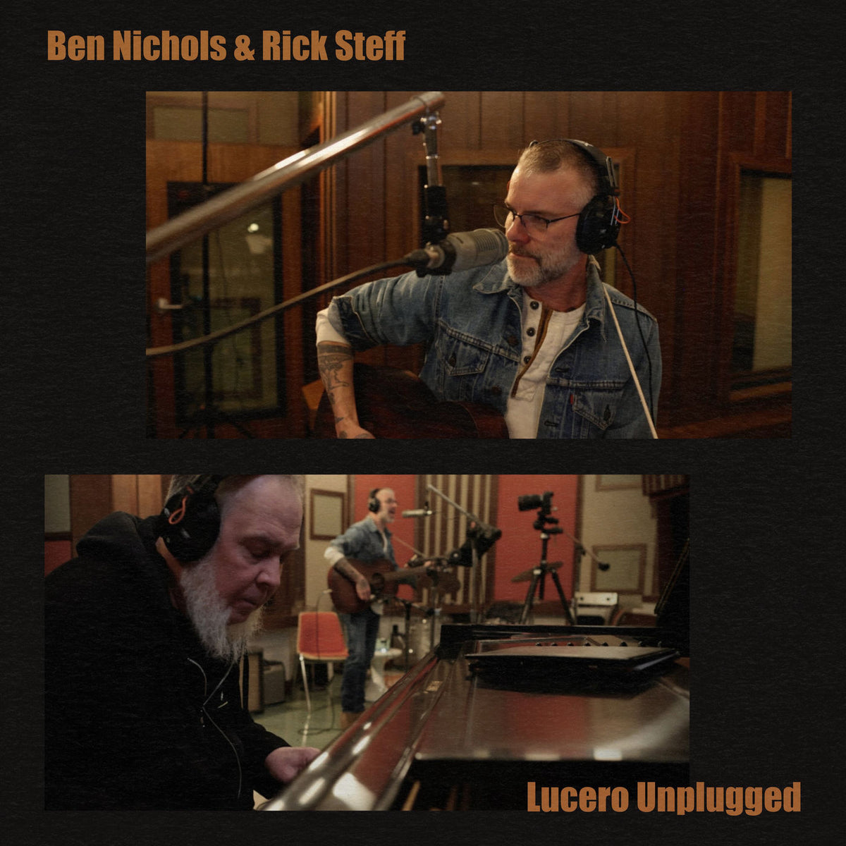 Ben Nichols – Lucero Unplugged vinyl cover