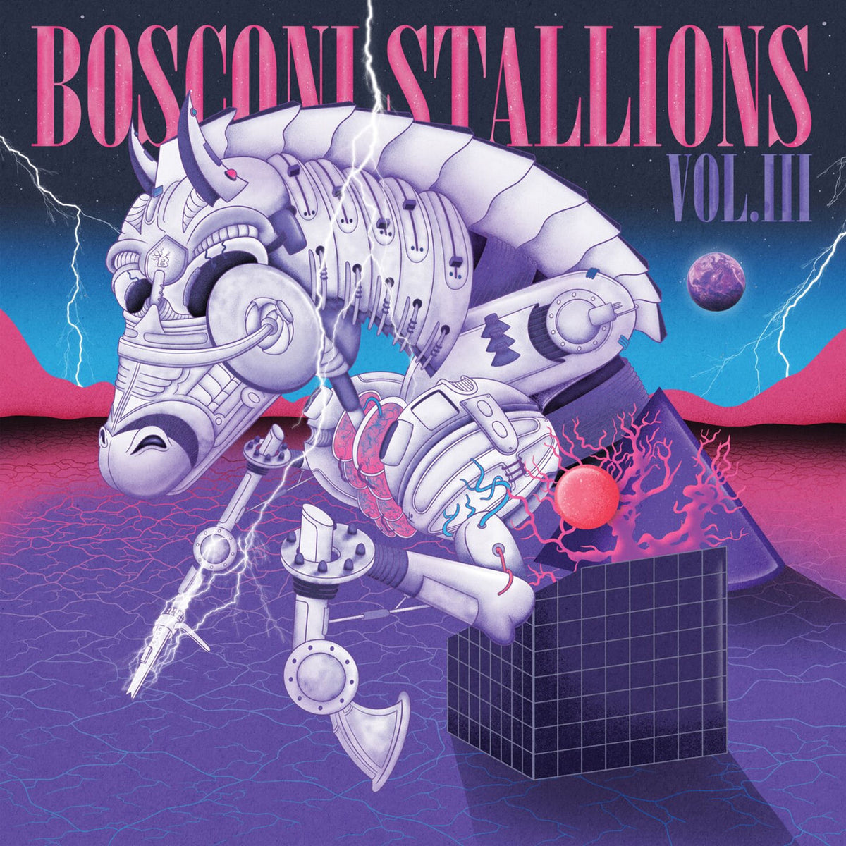 Various Artists – Bosconi Stallions Vol.Iii vinyl record cover