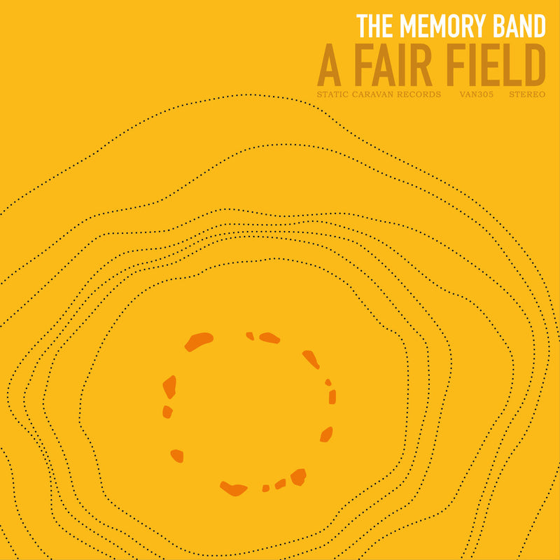 The Memory Band – A Fair Field vinyl record cover