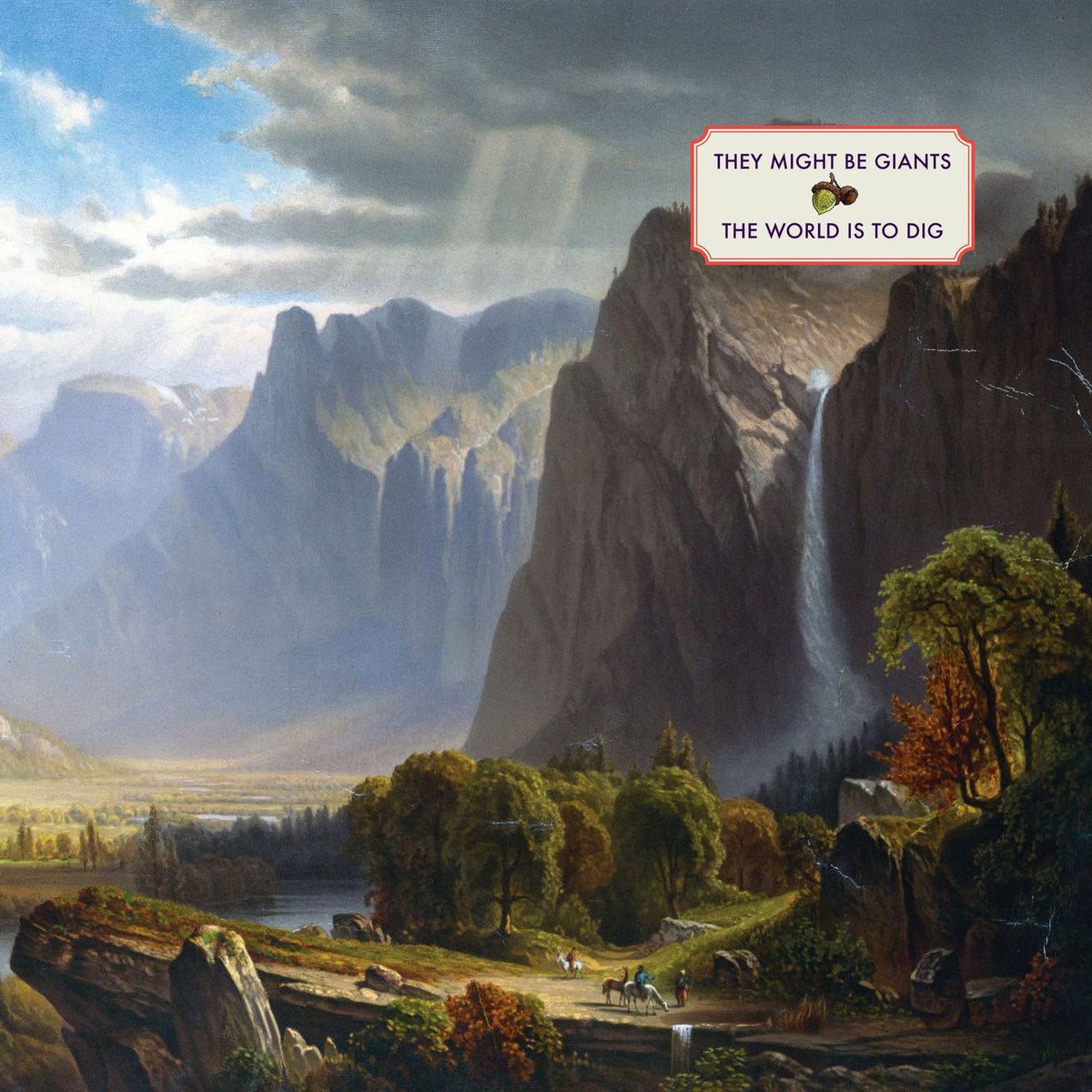 They Might Be Giants – The World Is to Dig (Coloured Vinyl) vinyl record cover