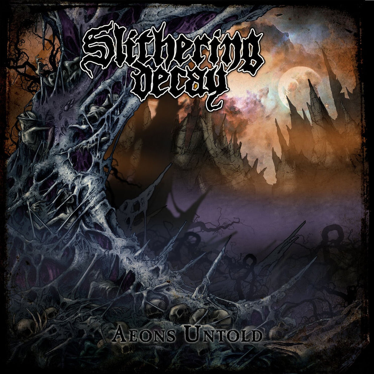 Slithering Decay – Aeons Untold vinyl record cover