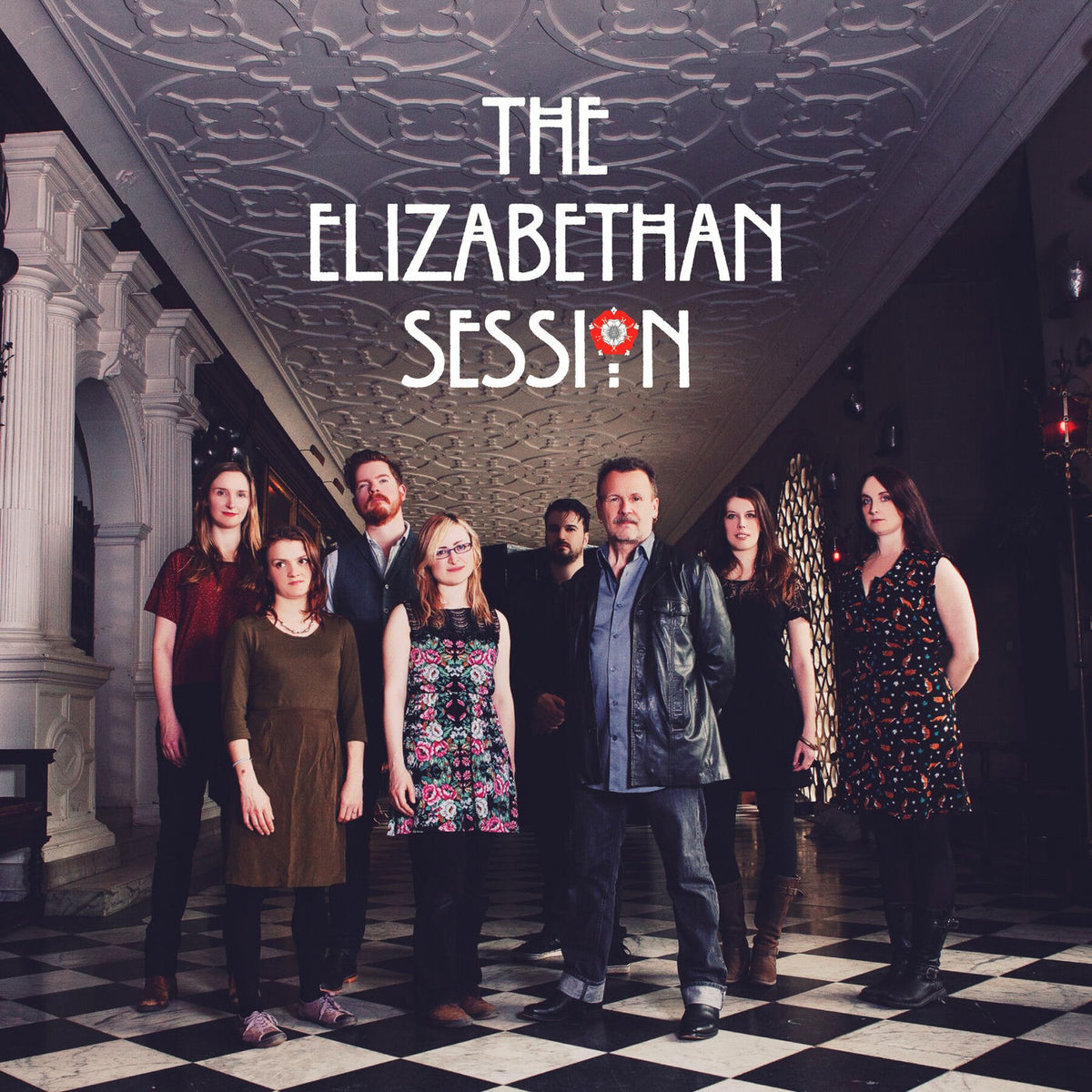 The Elizabethan Session – The Elizabethan Session vinyl record cover