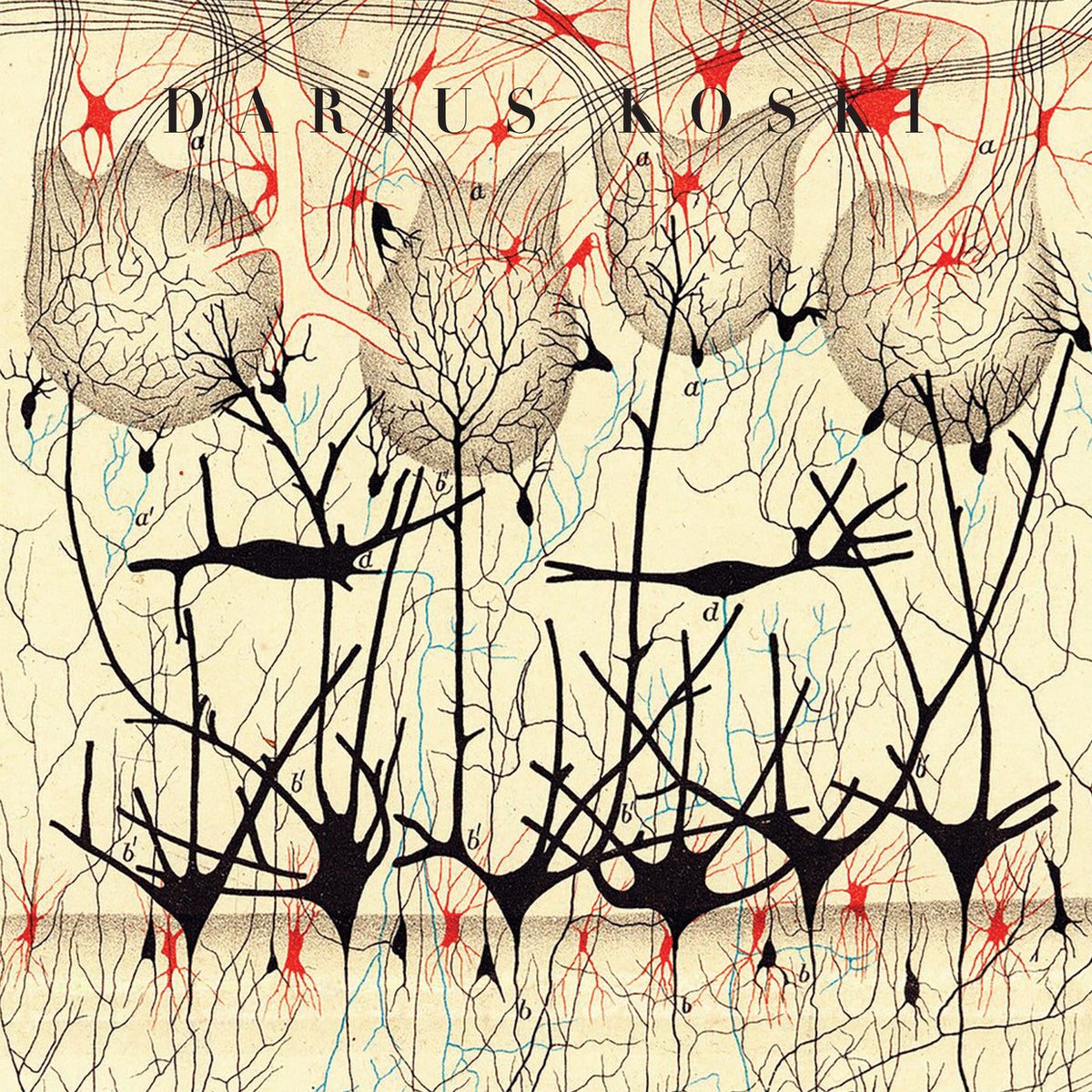 Darius Koski – Off with Their Heads vinyl cover