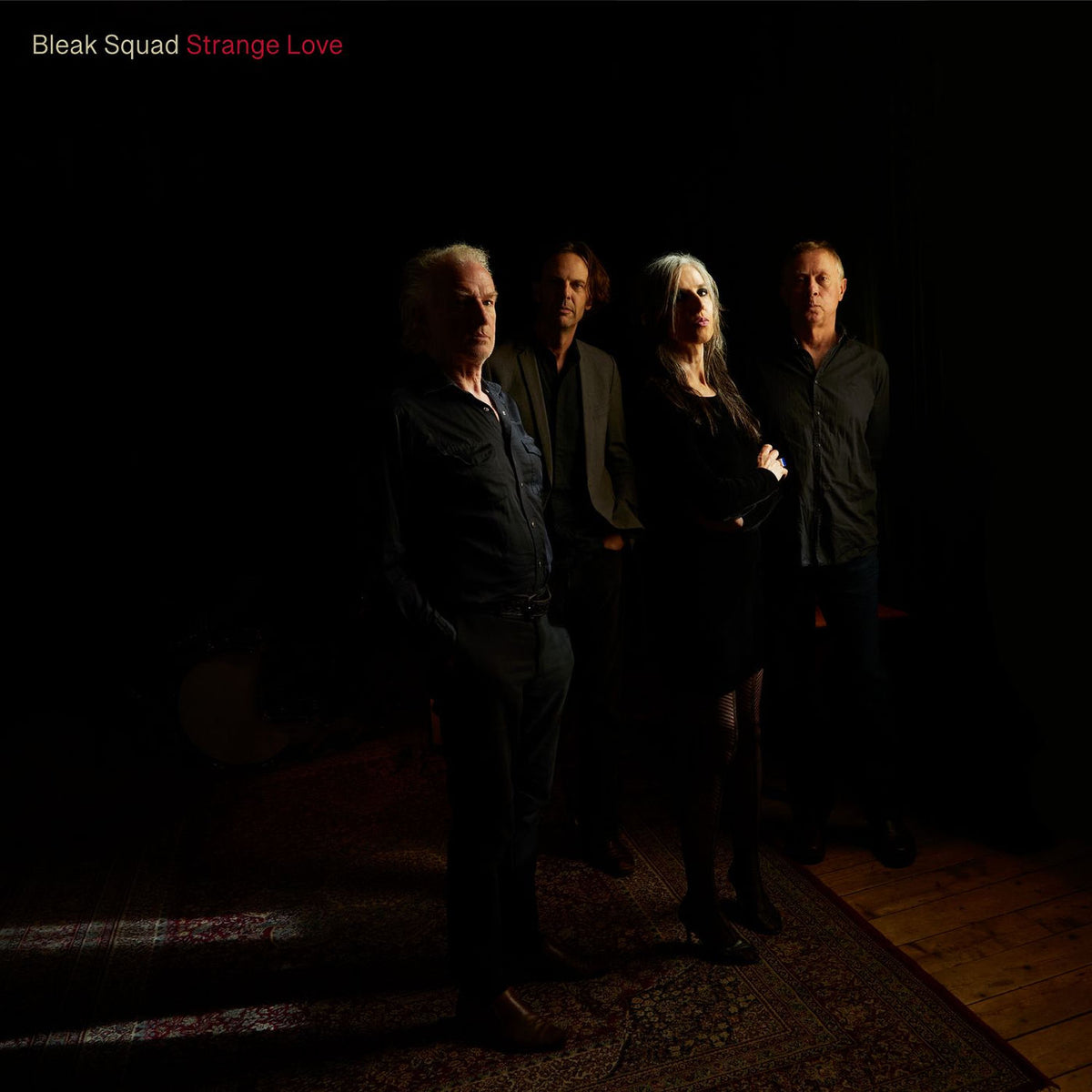 Bleak Squad – Strange Love (COLOURED VINYL) vinyl record cover