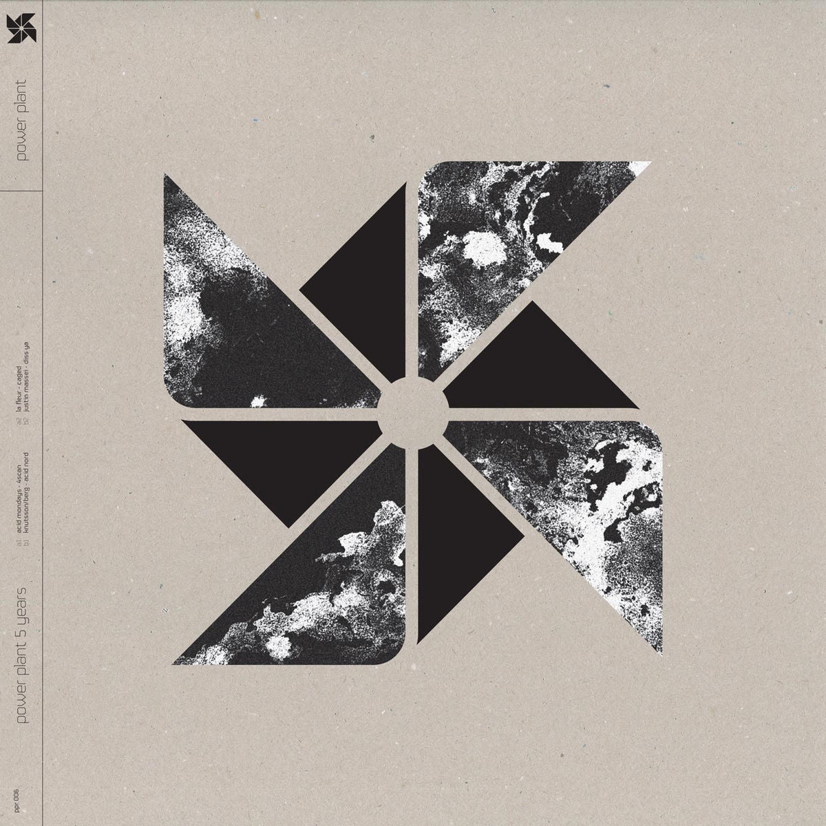 Various Artists – Power Plant 5 Years vinyl cover