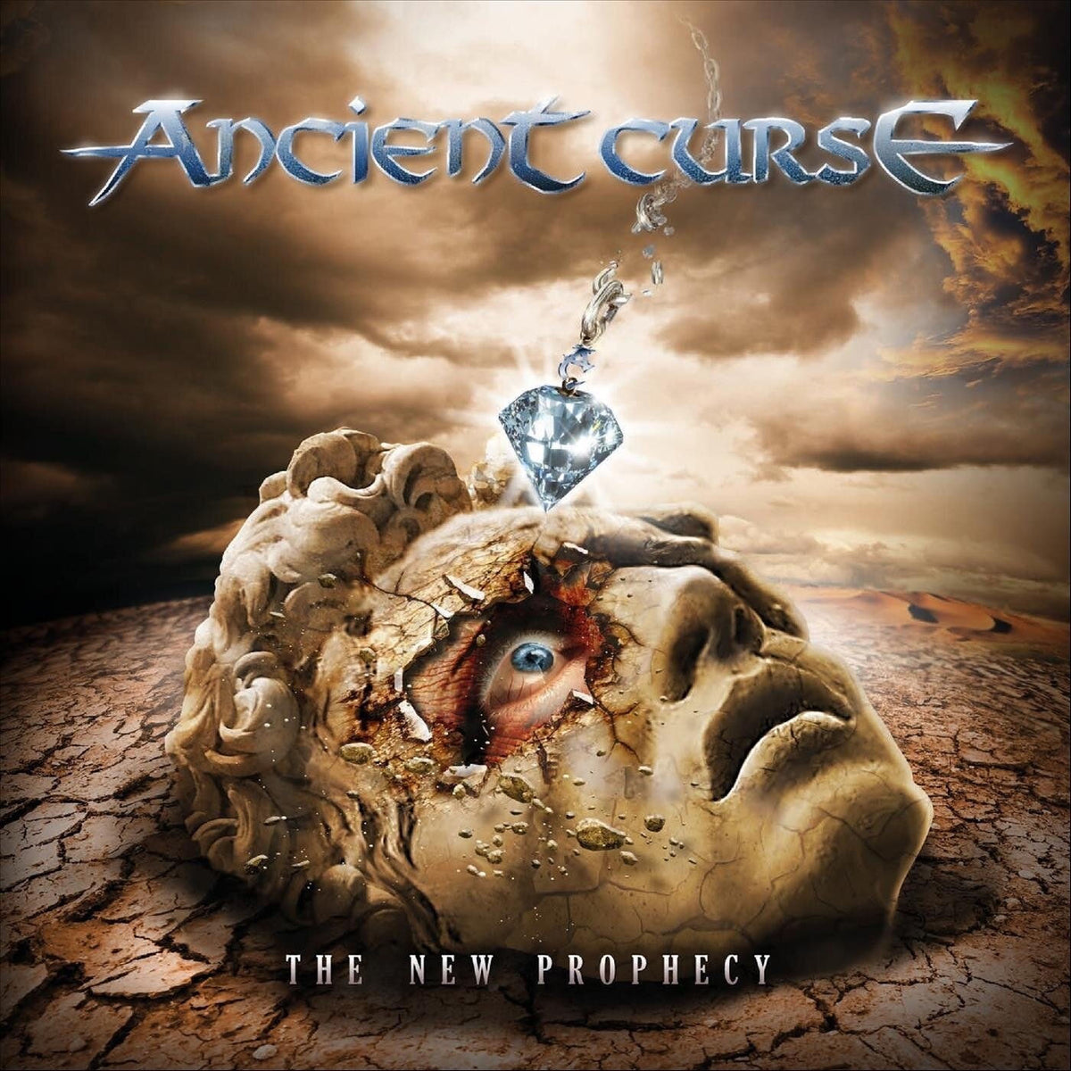 Ancient Curse – The New Prophecy vinyl record cover