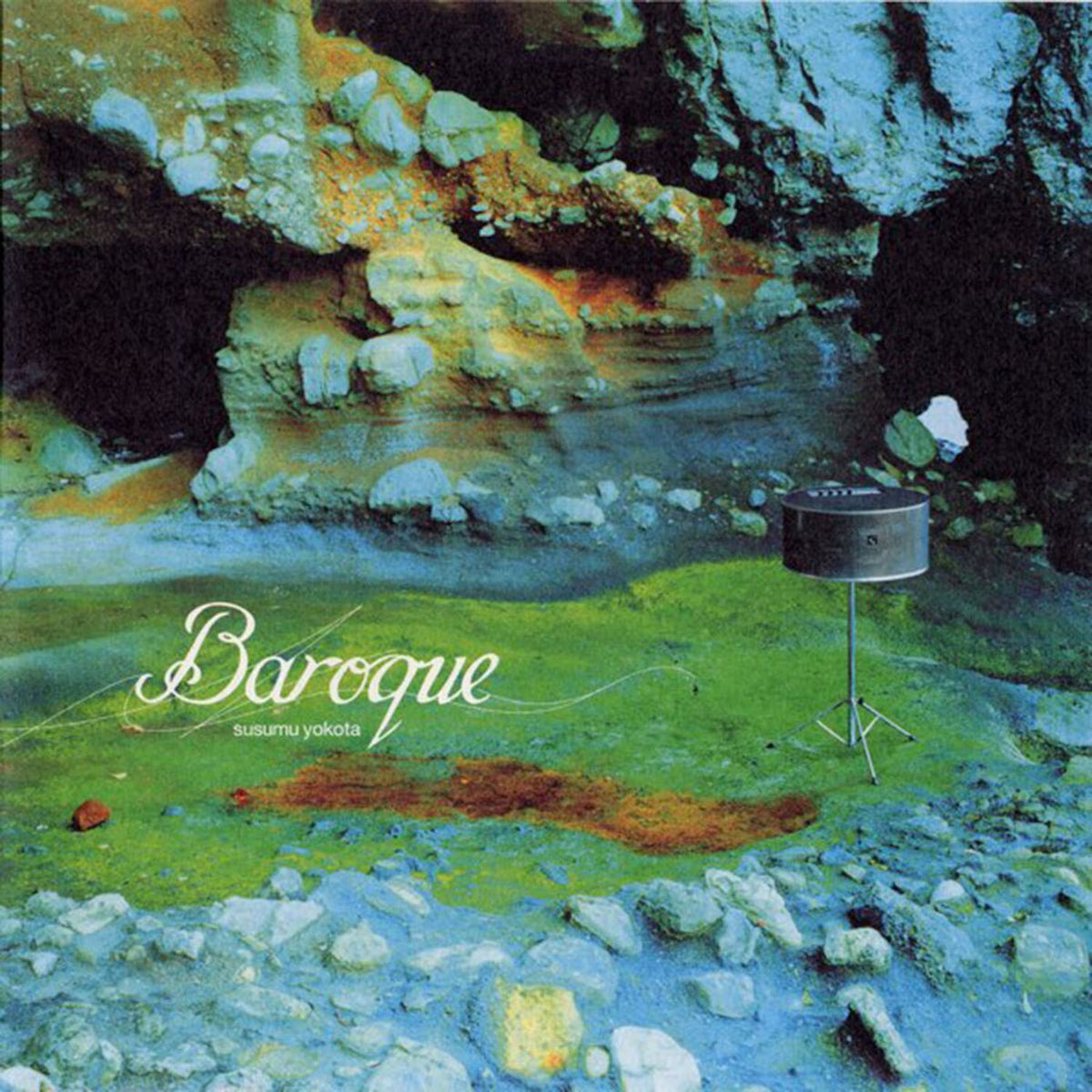 Susumu Yokota – Baroque vinyl cover