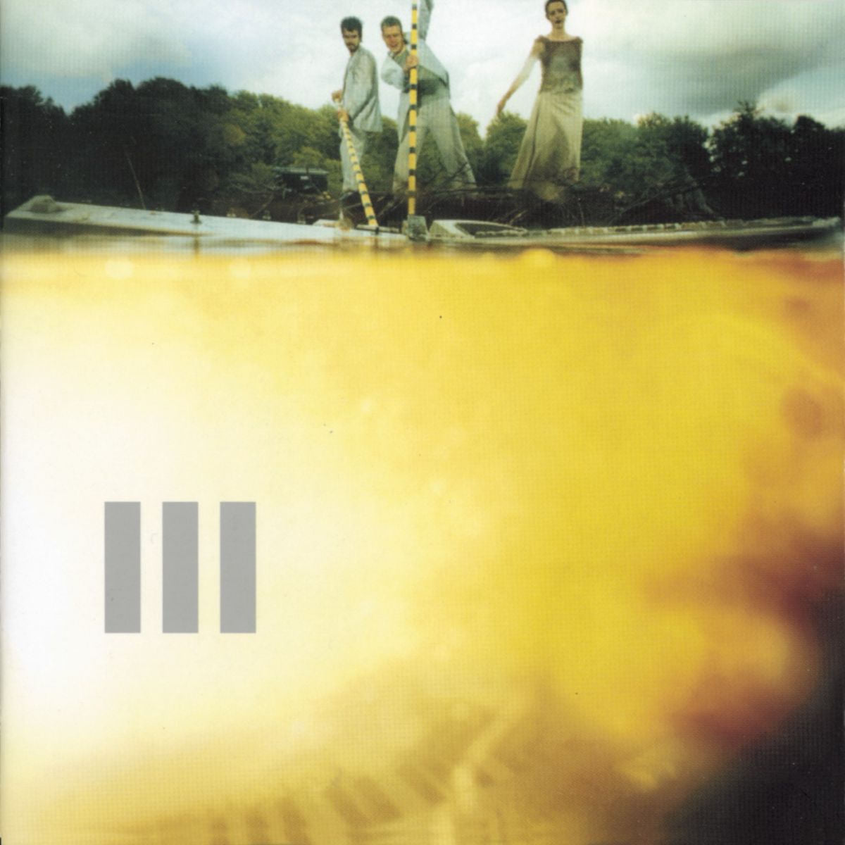 Sorten Muld – III vinyl record cover