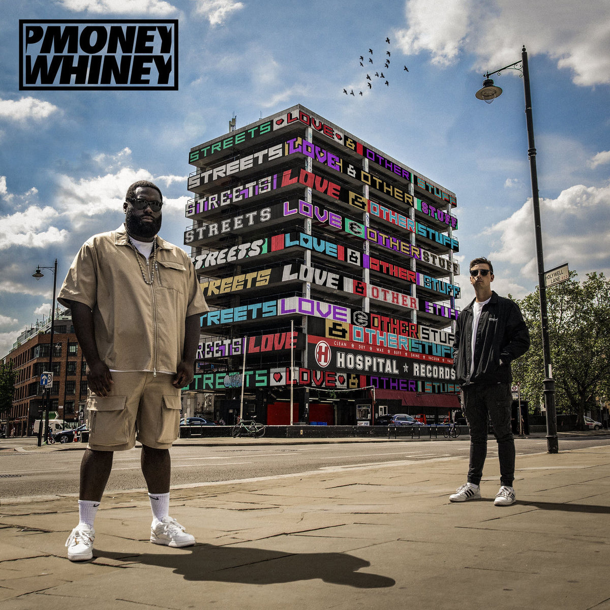 P Money – Streets, Love & Other Stuff vinyl cover