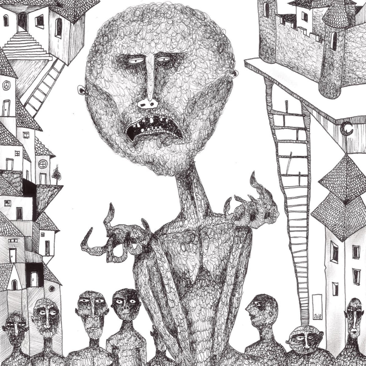 Lasso – Amuo vinyl cover