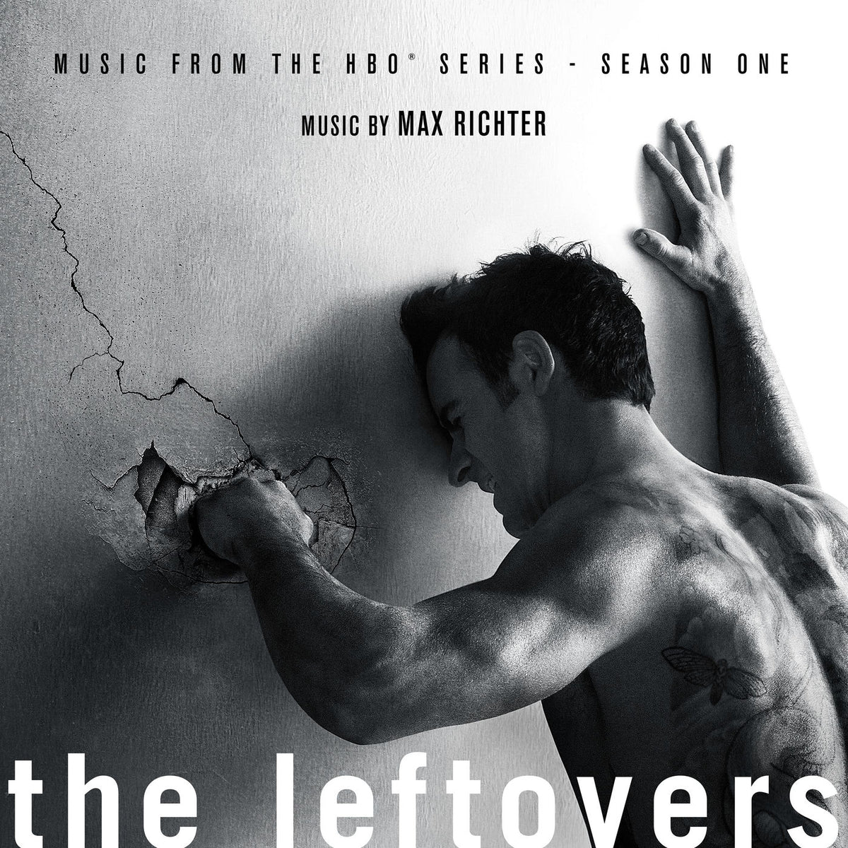 Max Richter – The Leftovers, Season 1 vinyl record cover