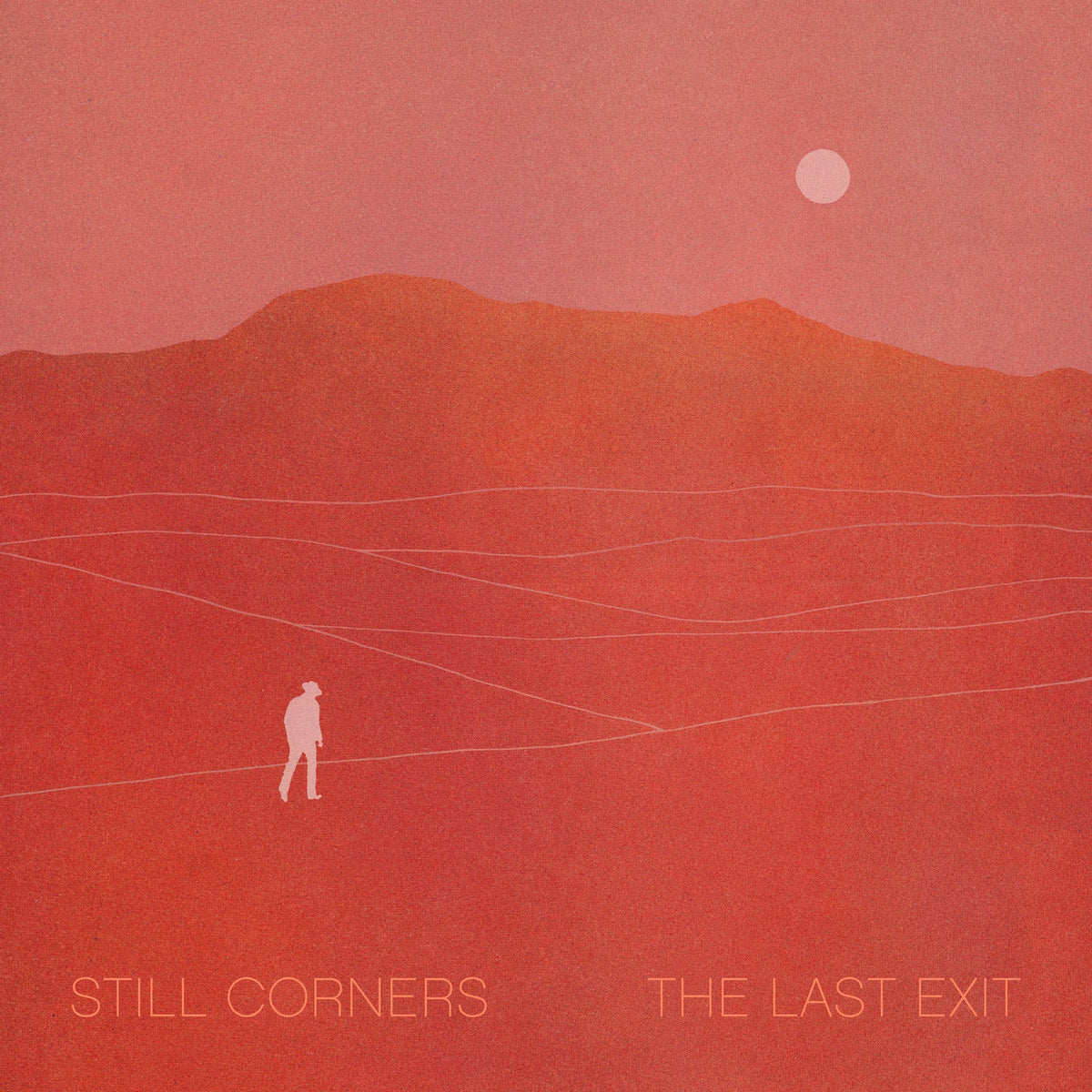 Still Corners – The Last Exit vinyl record cover