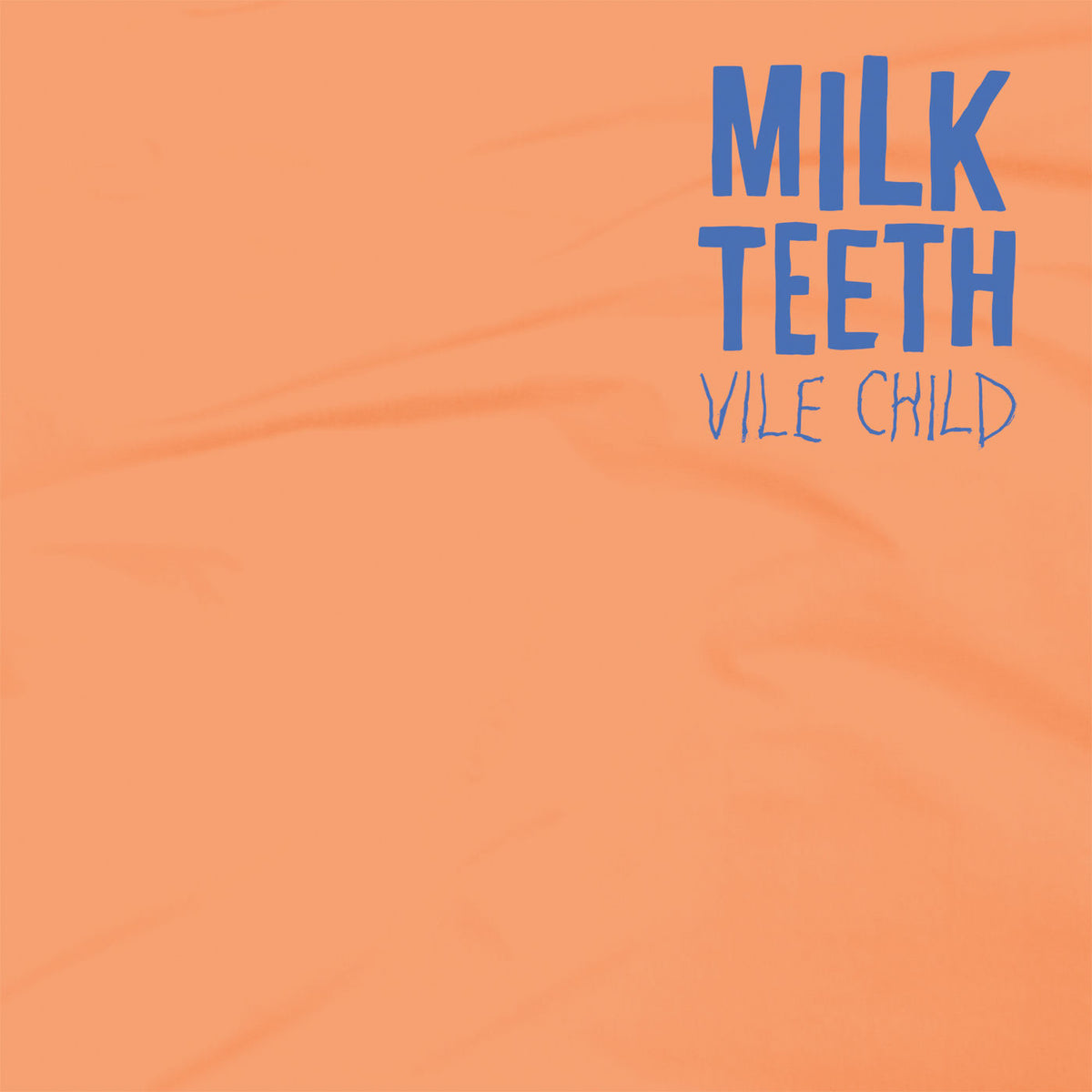 Milk Teeth – Vile Child vinyl record cover