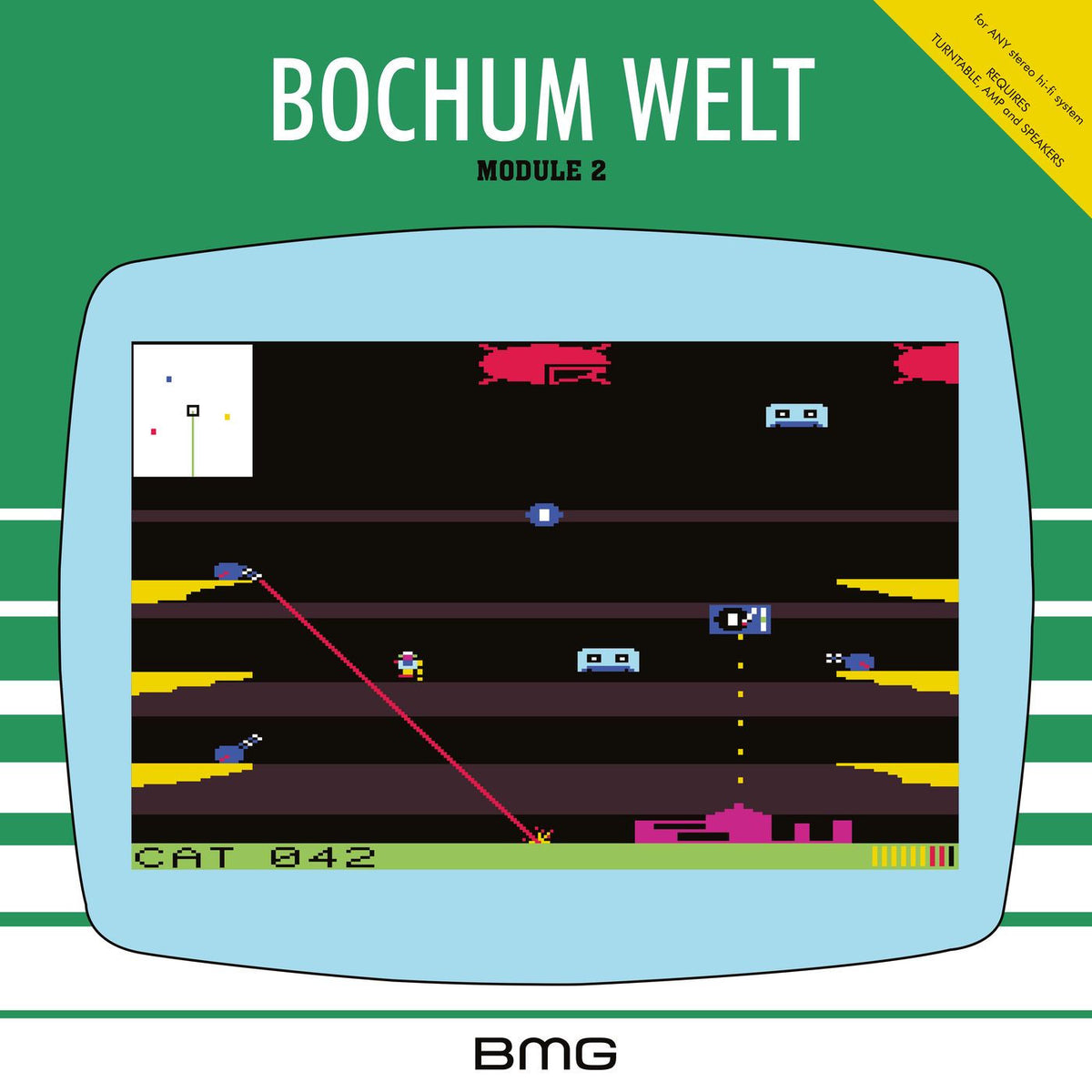 Bochum Welt – Module 2 vinyl record cover