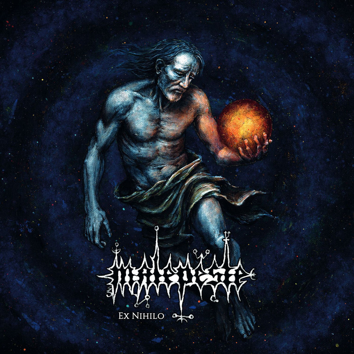 Malepeste – Ex Nihilo vinyl record cover