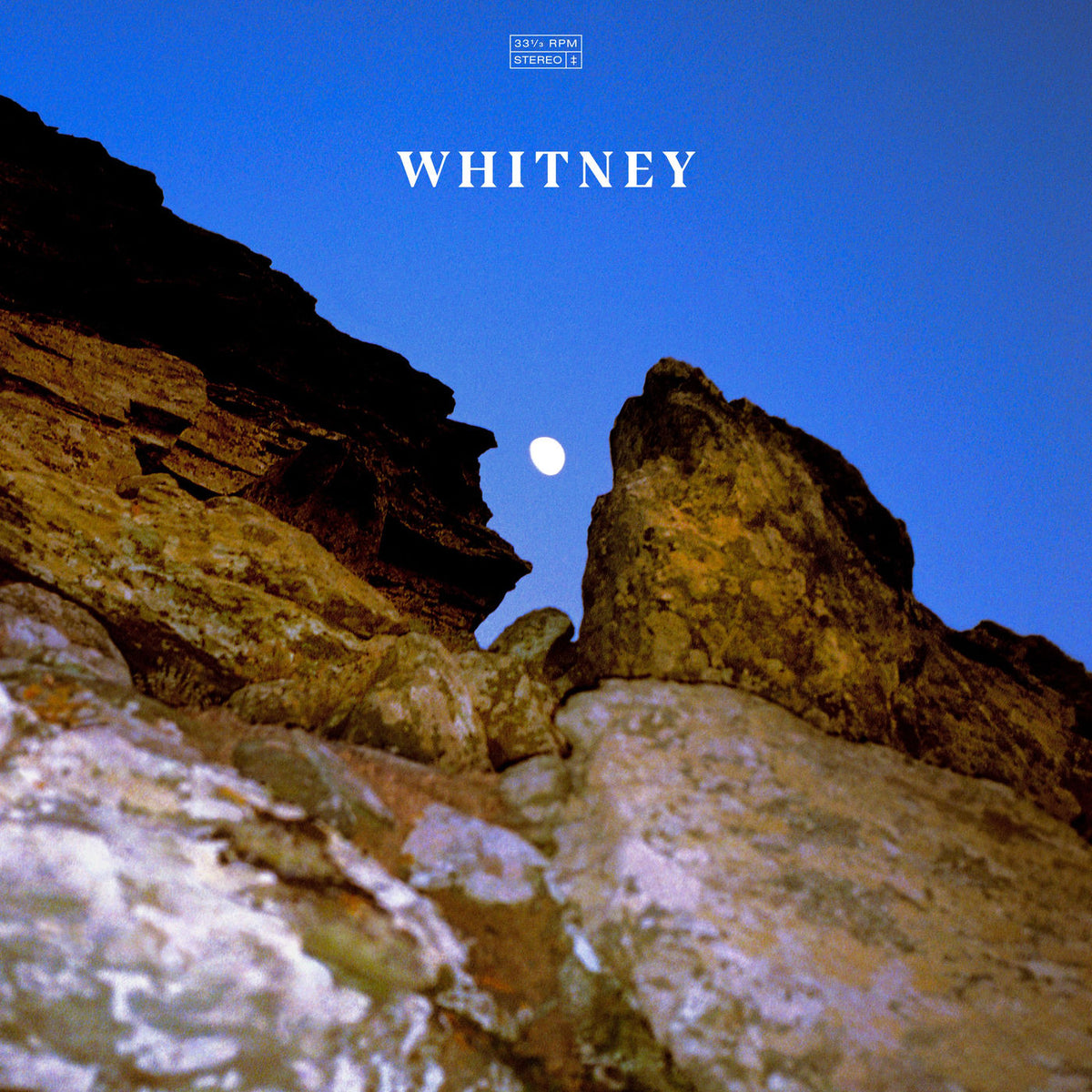 Whitney – Candid vinyl record cover