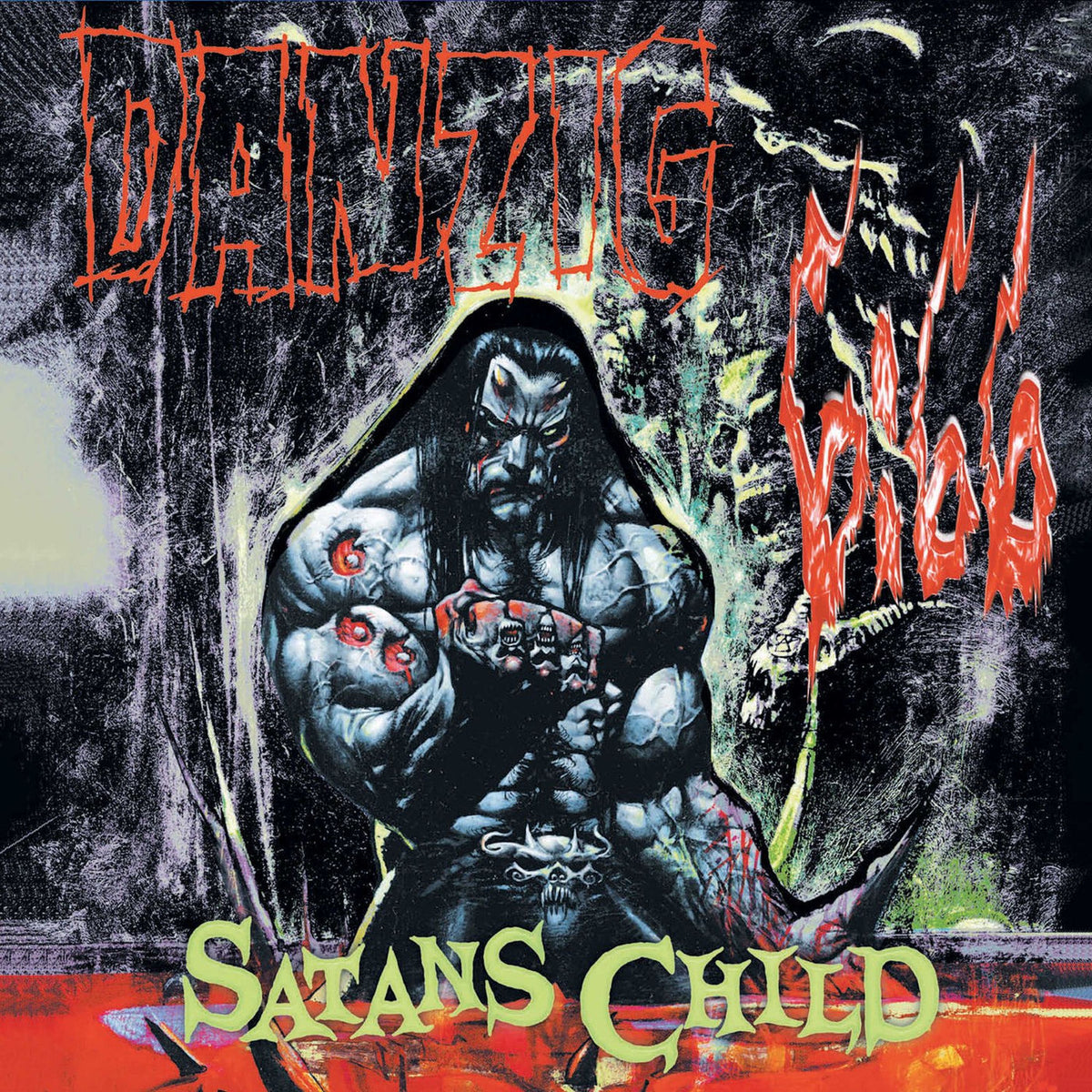 Danzig – 6:66: Satan's Child vinyl cover