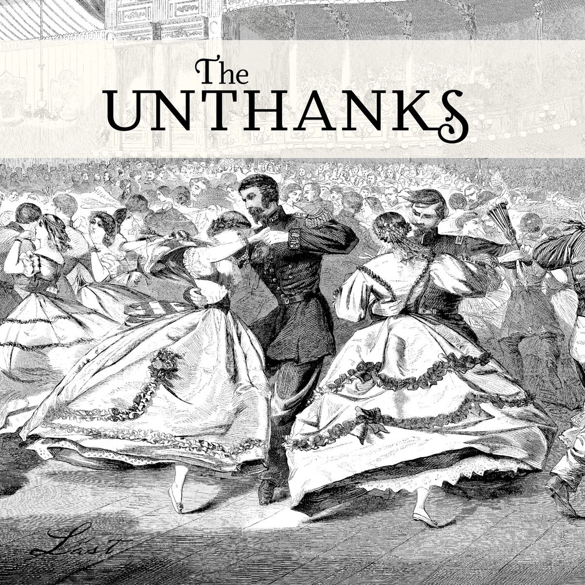 The Unthanks – Last vinyl cover