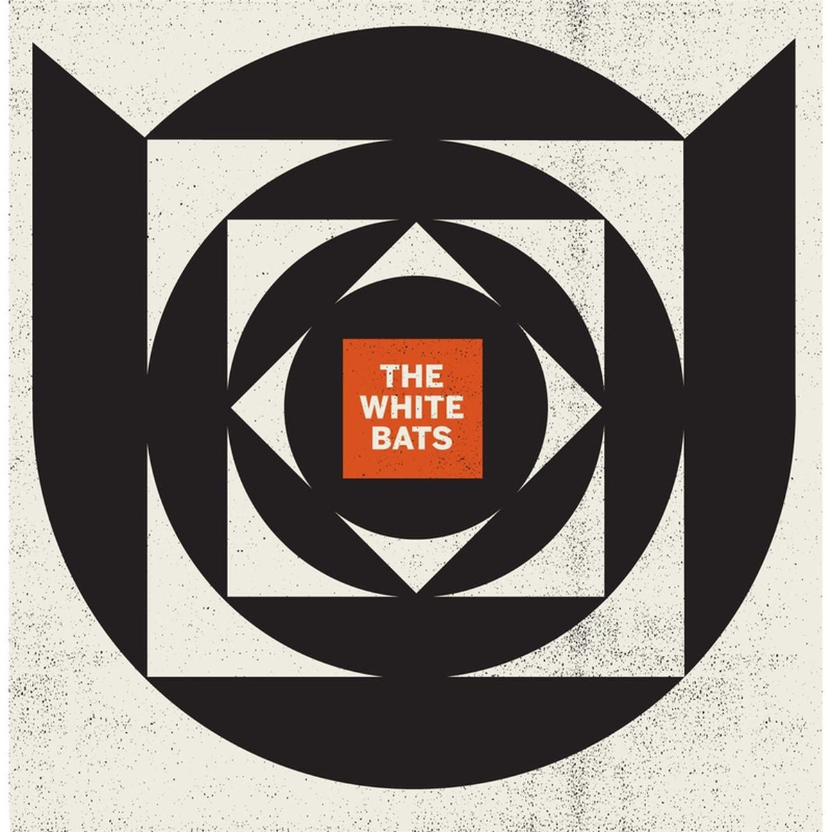 The White Bats – The White Bats vinyl cover