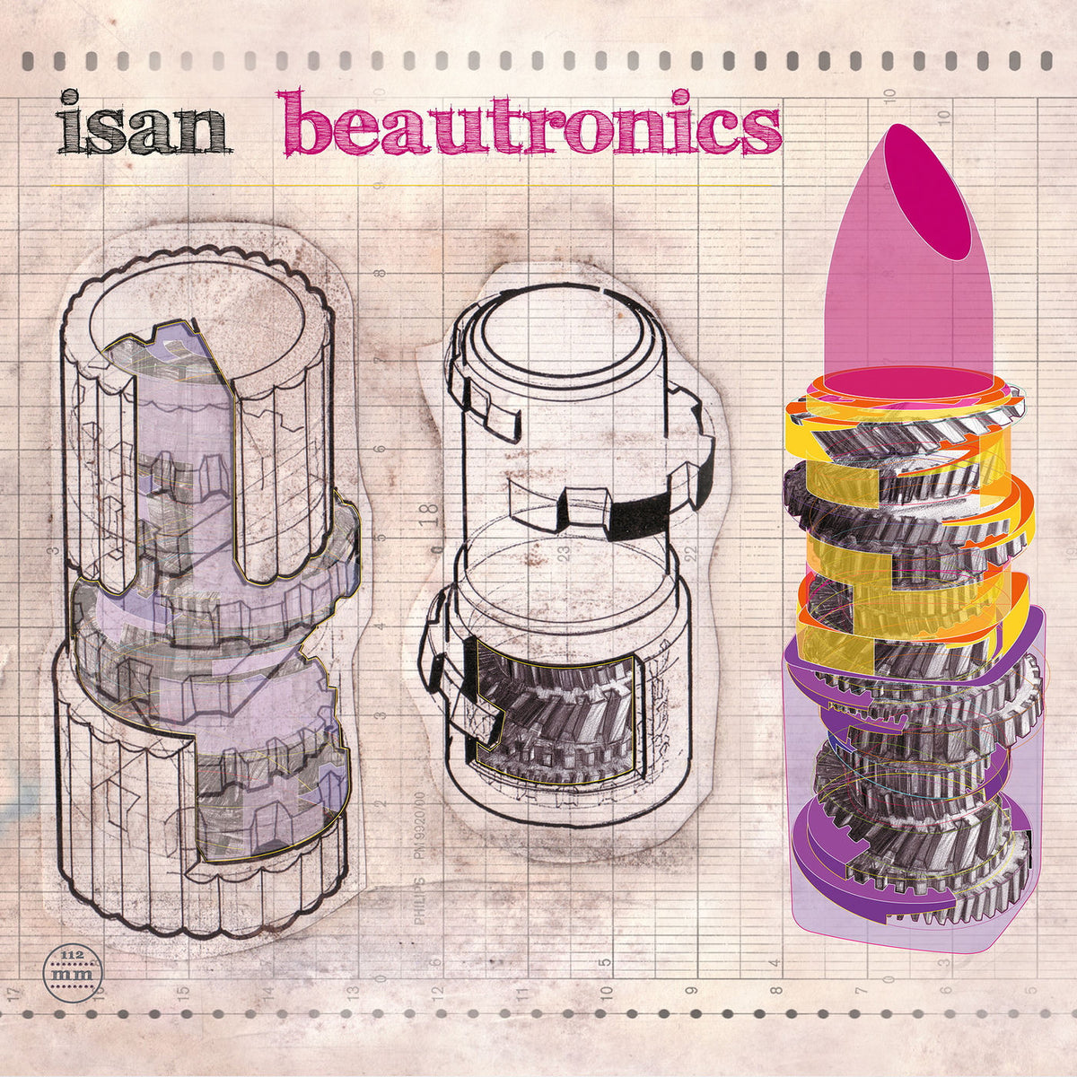 ISAN – Beautronics vinyl record cover