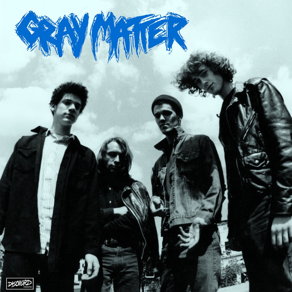 Gray Matter – Take It Back vinyl cover