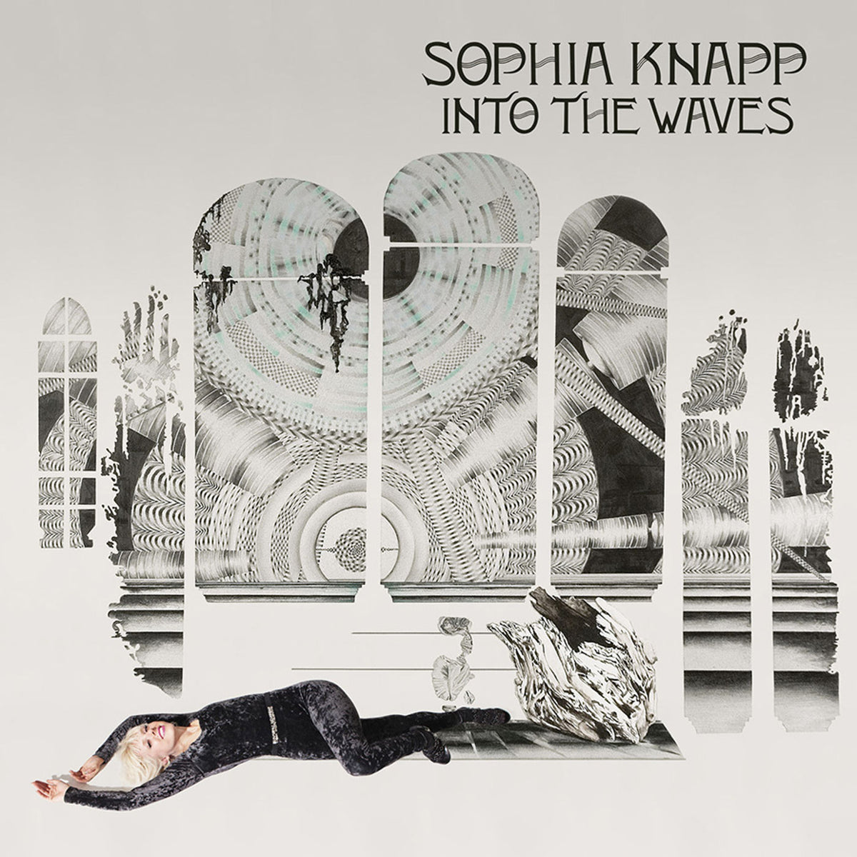Sophia Knapp – Into The Waves vinyl cover