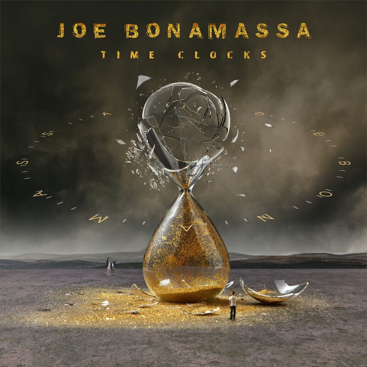 Joe Bonamassa – Time Clocks vinyl record cover