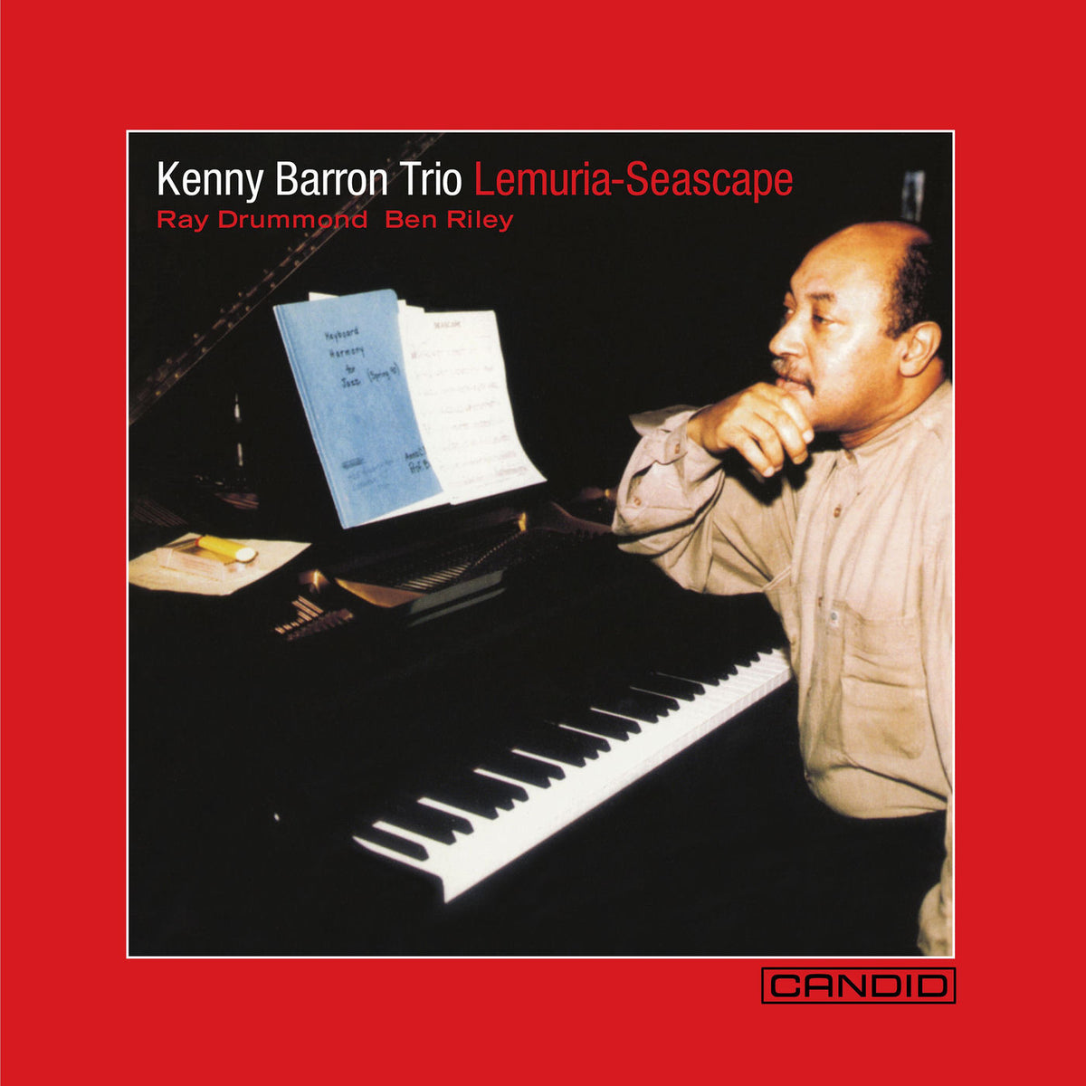 Kenny Barron – Lemuria-Seascape (Remastered) vinyl cover