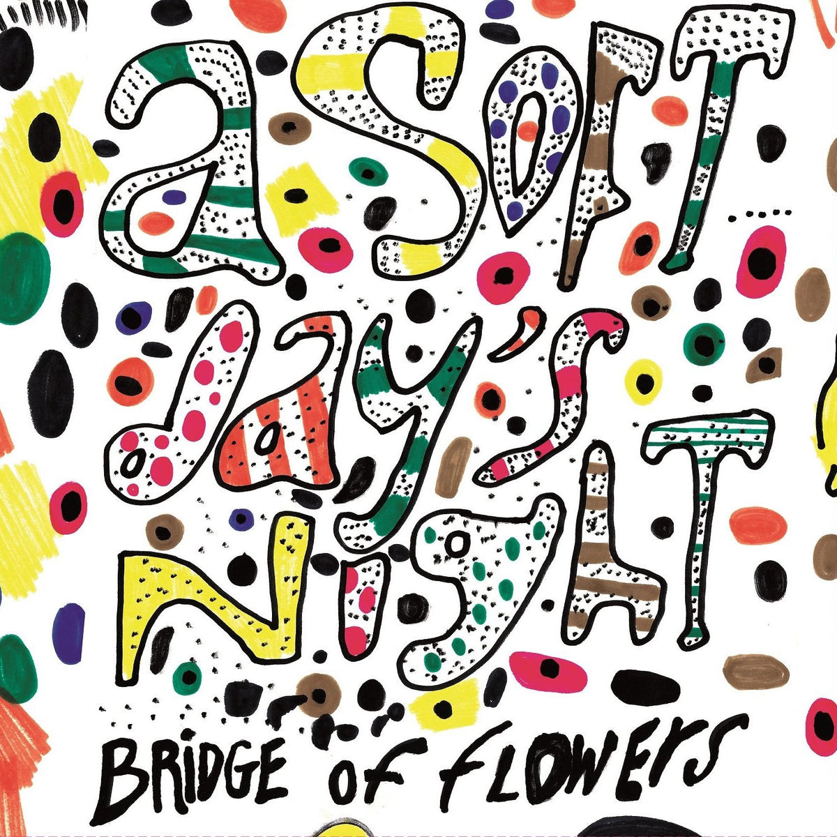 Bridge Of Flowers – A Soft Day'S Night [LP] vinyl record cover