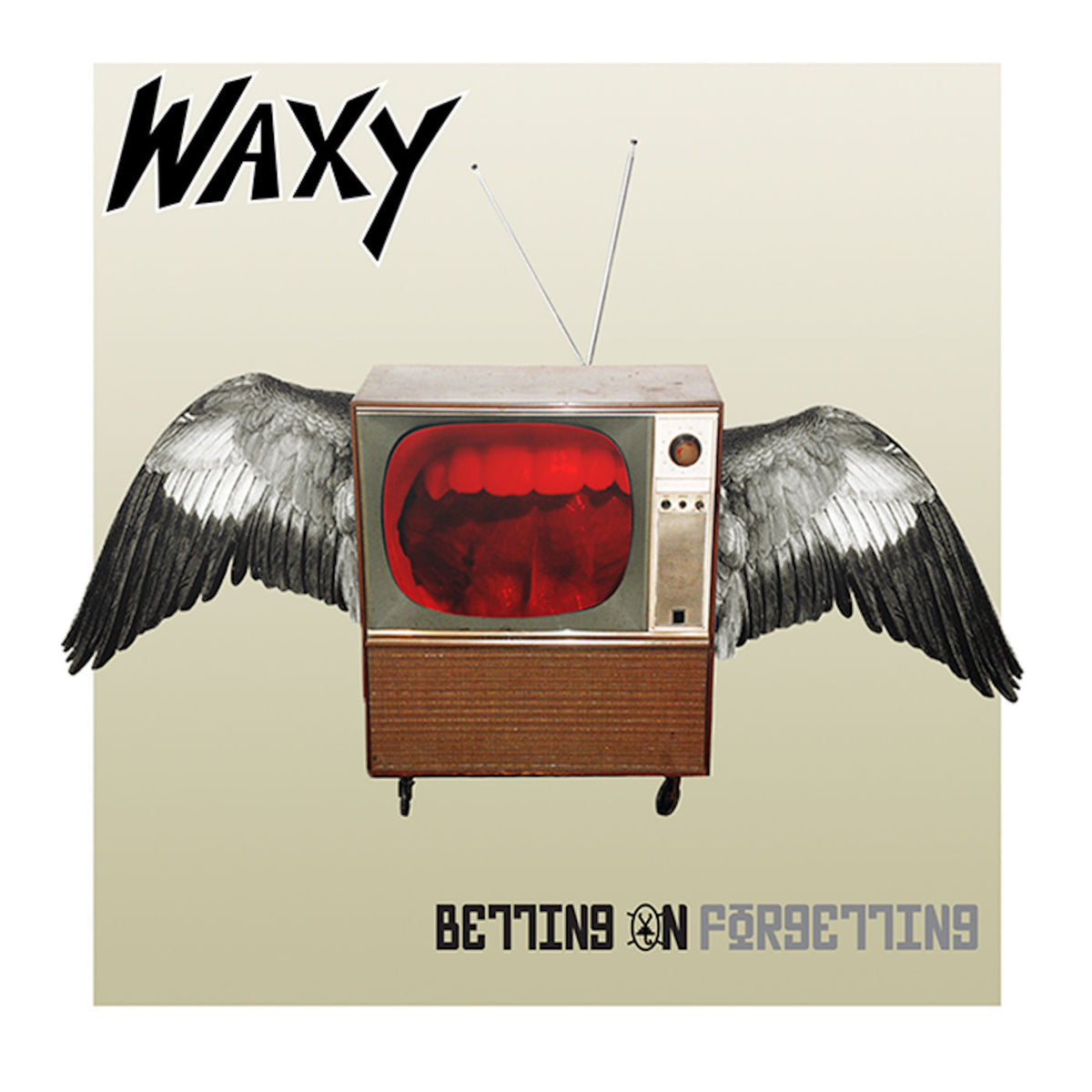 WAXY – Betting On Forgetting vinyl record cover