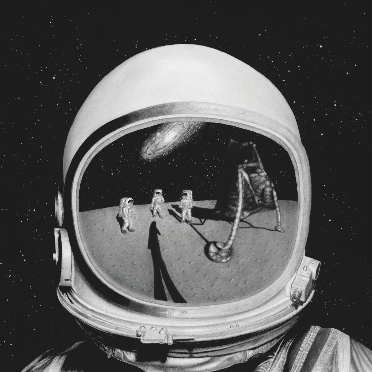 Yamirah'S Solar Explorers – Andromeda vinyl record cover