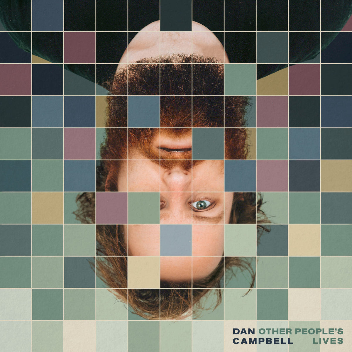 Dan Campbell – Other People'S Lives [LP] (GREEN VINYL) vinyl record cover