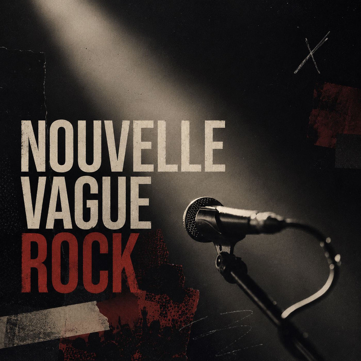 Various Artists – Nouvelle Vague (UK) vinyl record cover