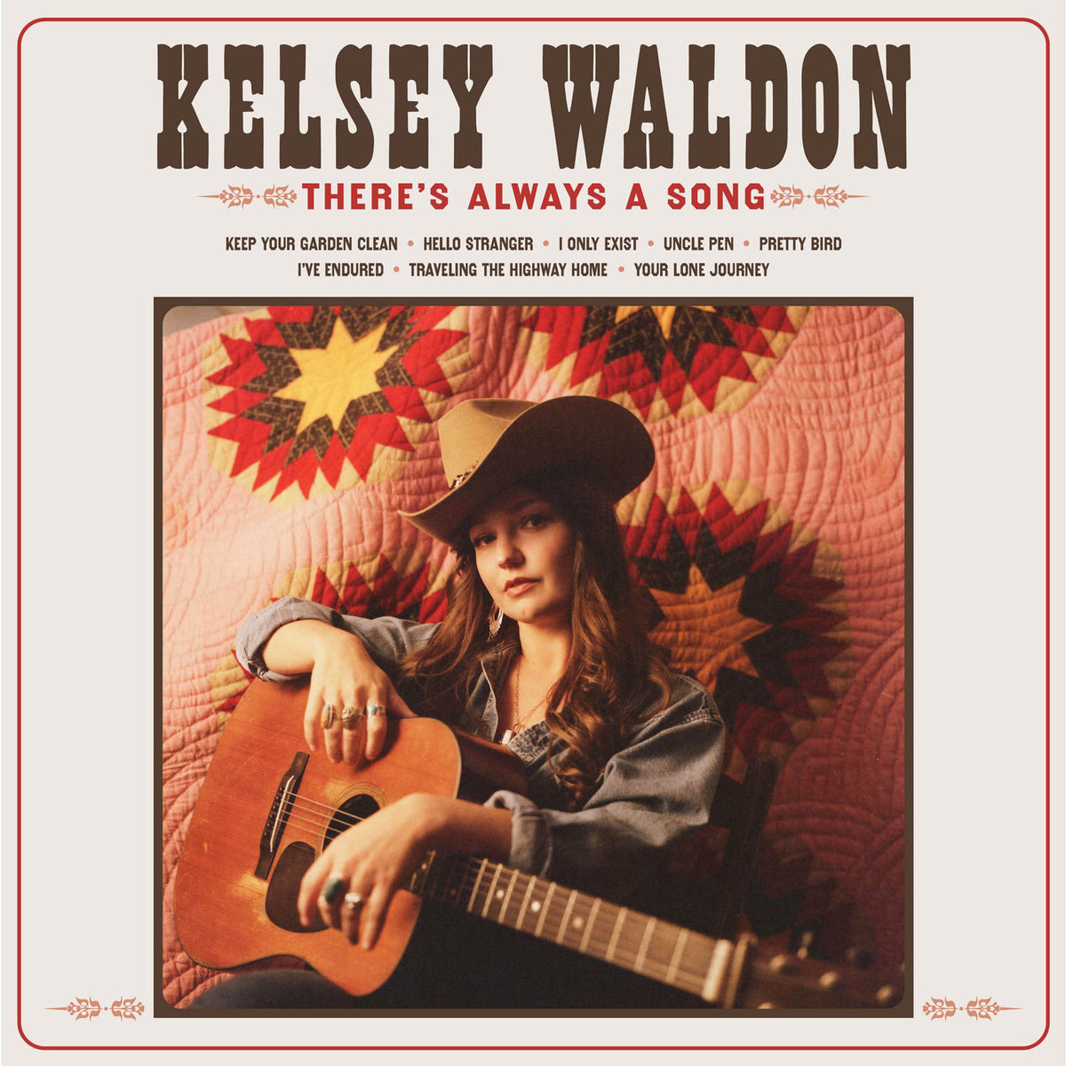 Kelsey Waldon – There's Always a Song vinyl cover
