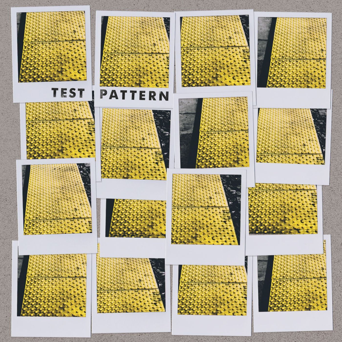 Test Pattern – This Is My Street vinyl cover
