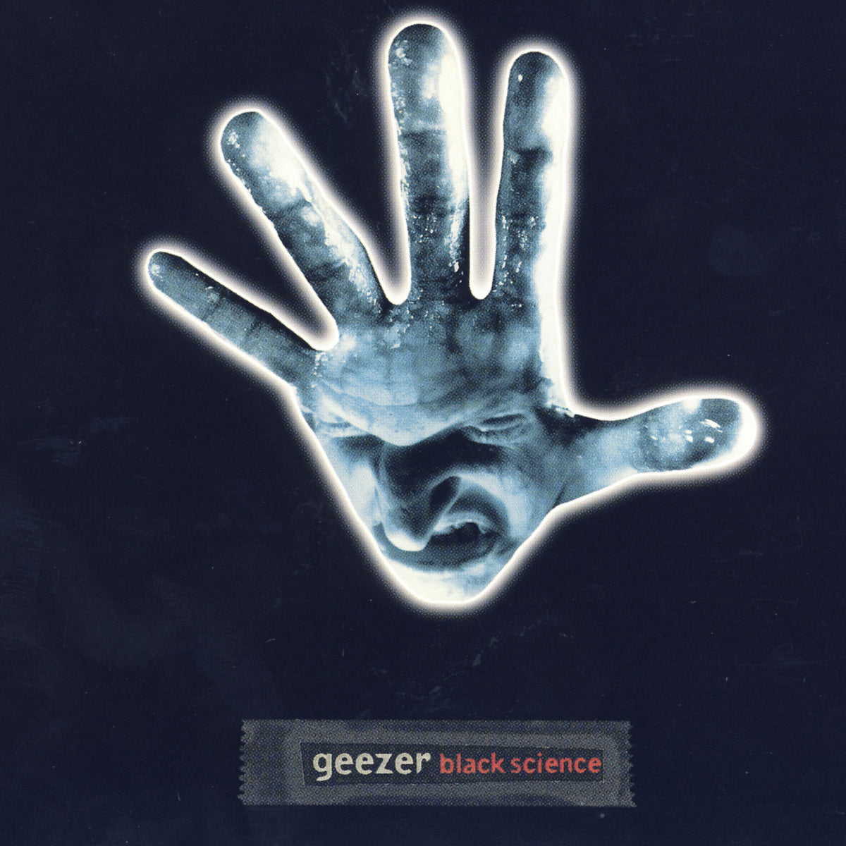 Geezer Butler – Black Science vinyl record cover