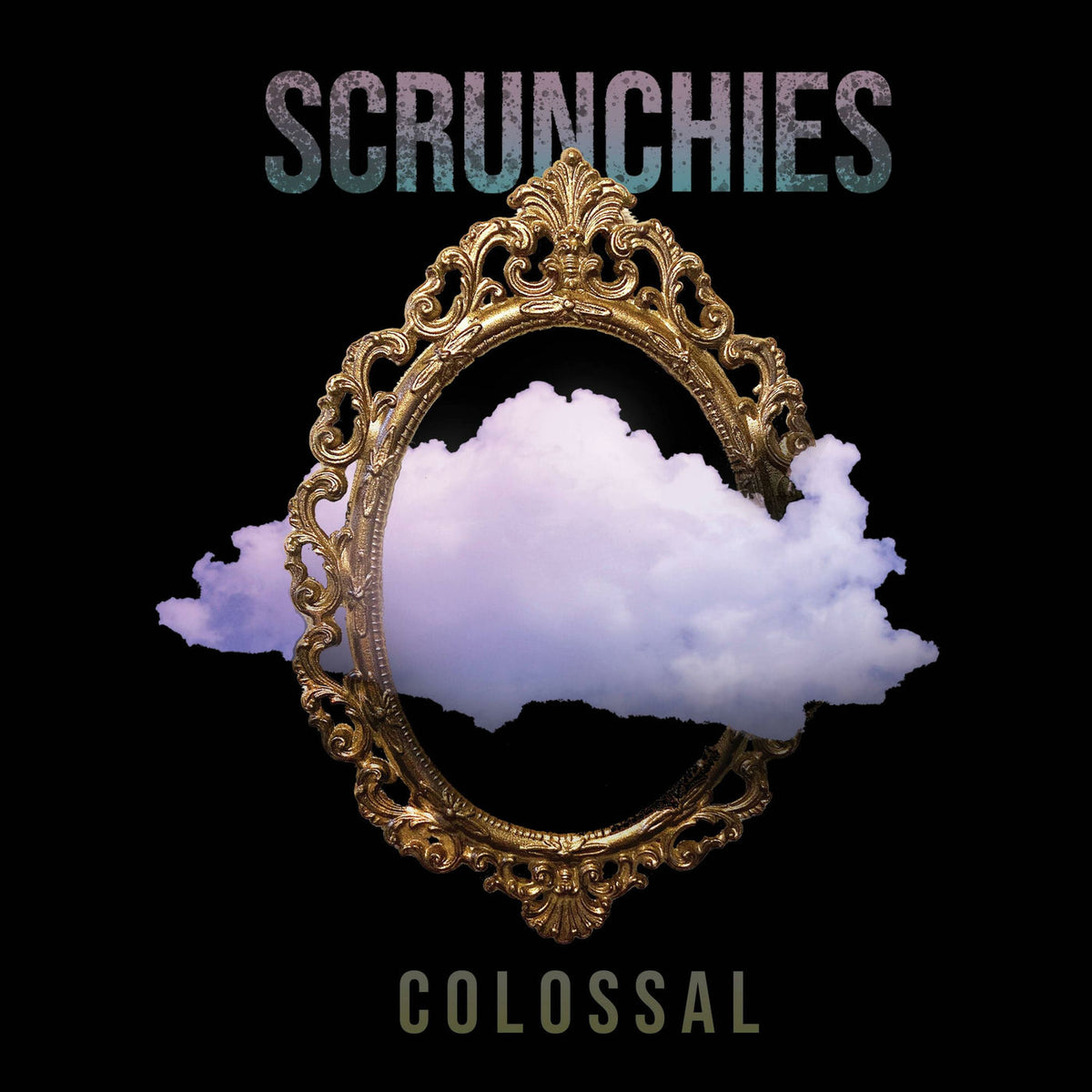 Scrunchies – Colossal vinyl record cover