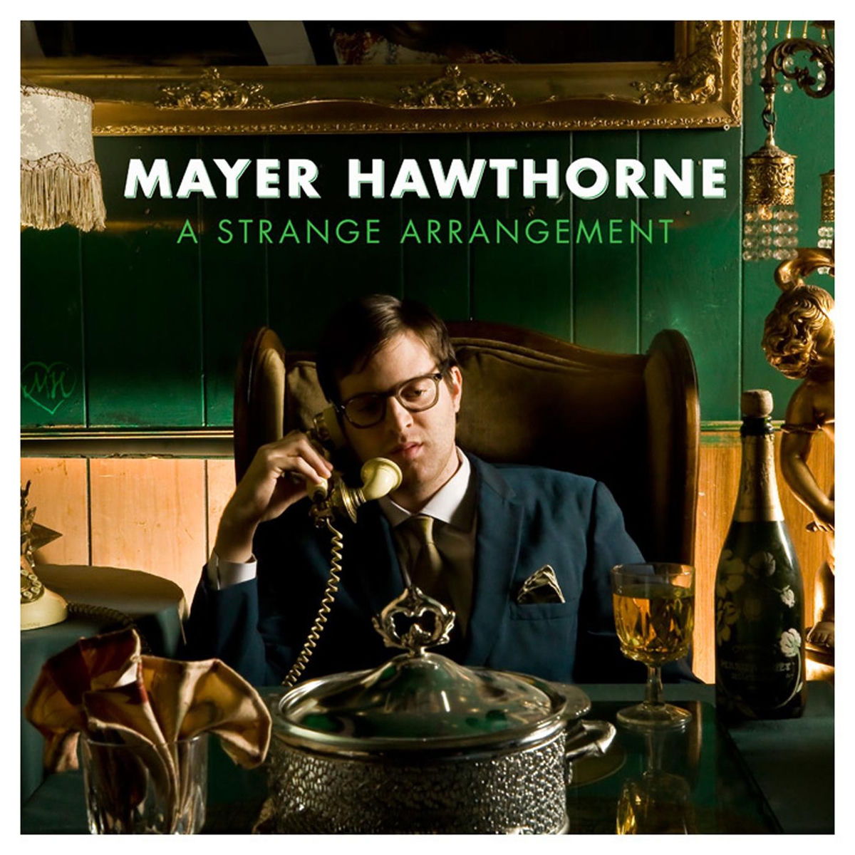 Mayer Hawthorne – A Strange Arrangement vinyl cover